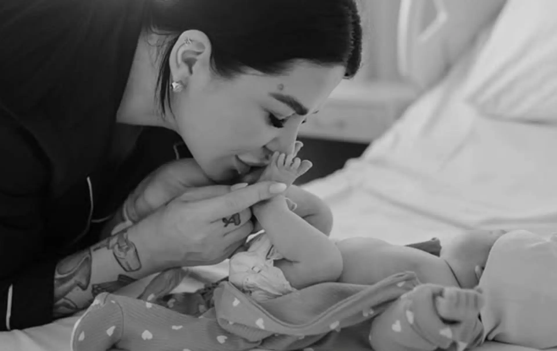 Zuzana Strausz Plačková s dcérkou Ayanou