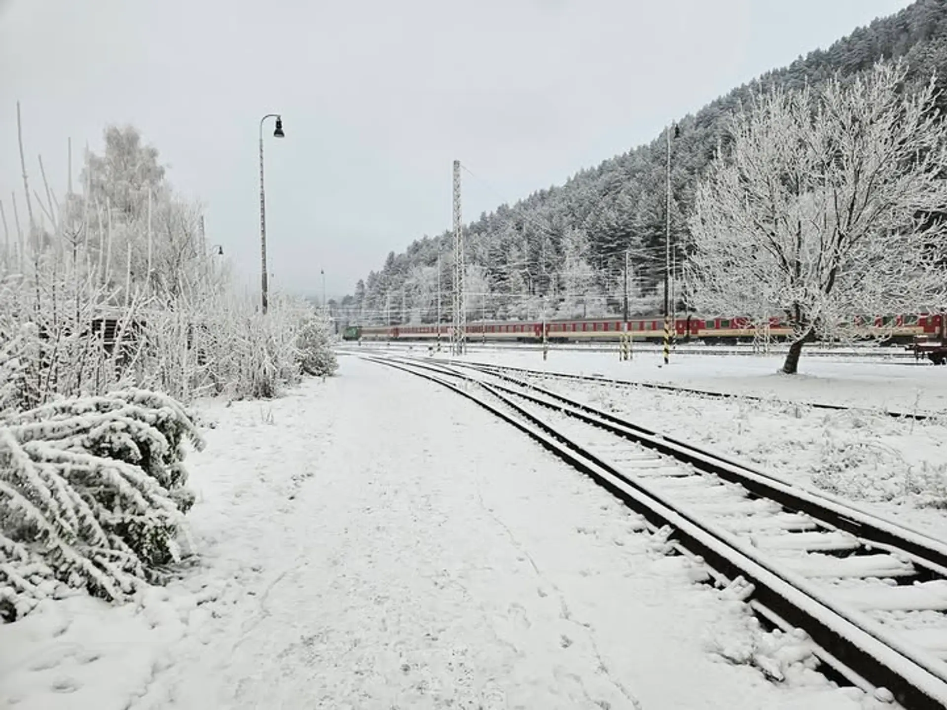 Zasnežený Ružomberok