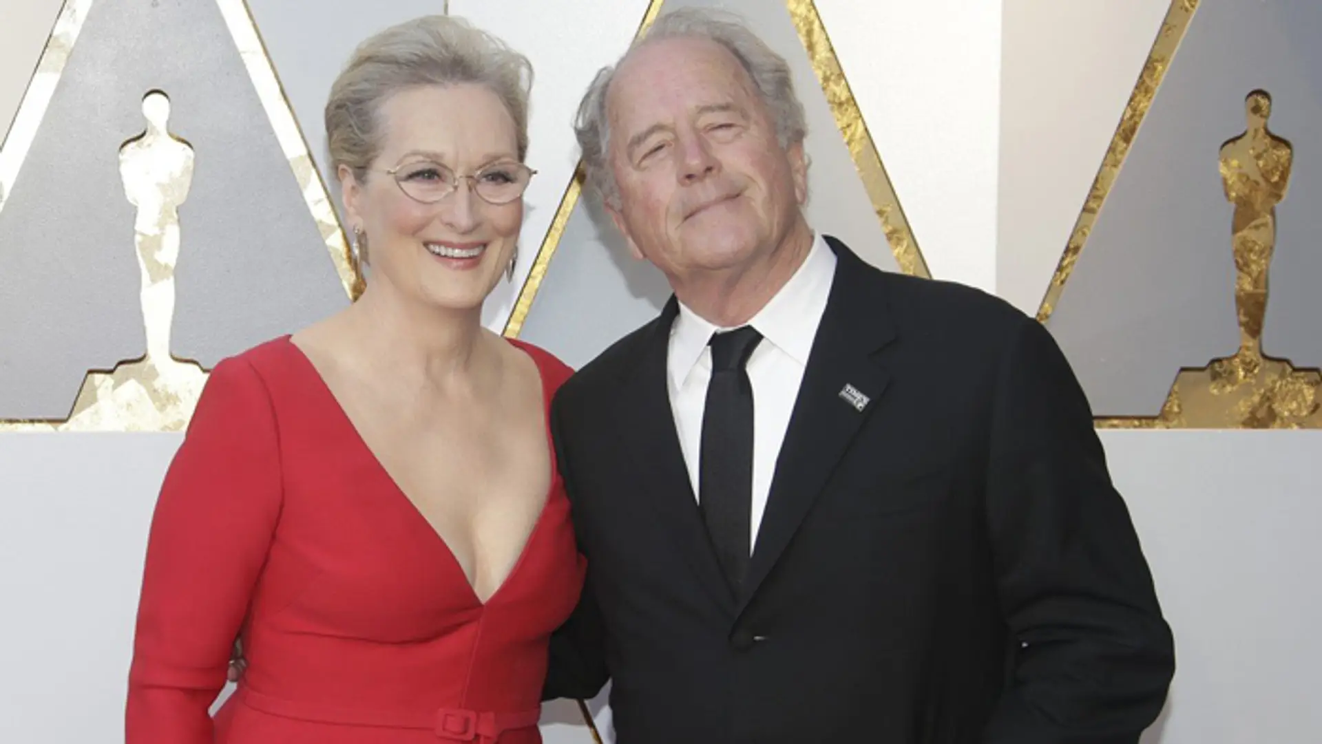 Meryl Streep s manželom Donom Gummerom