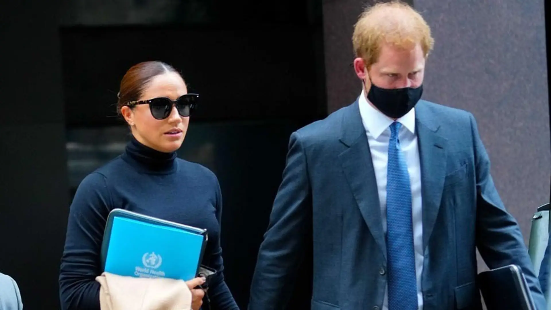 Meghan a Harry
