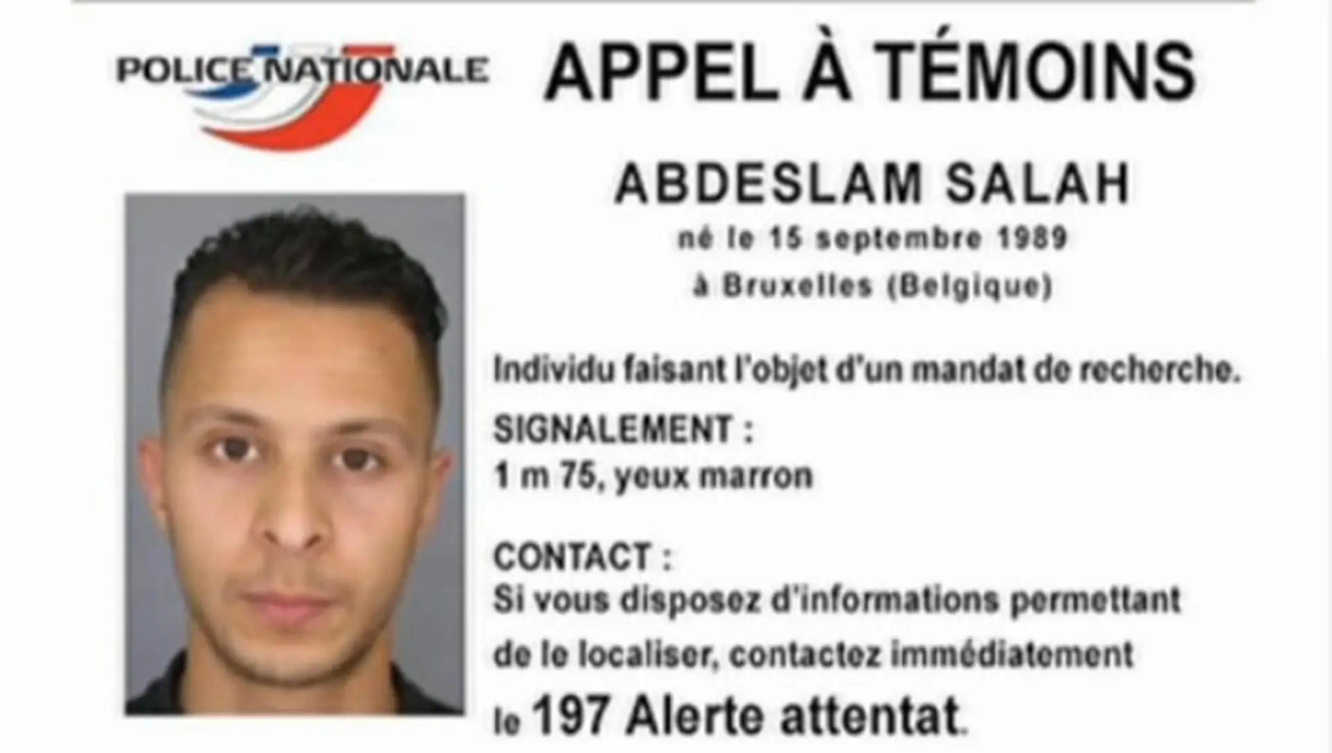 Abdeslam Salah 