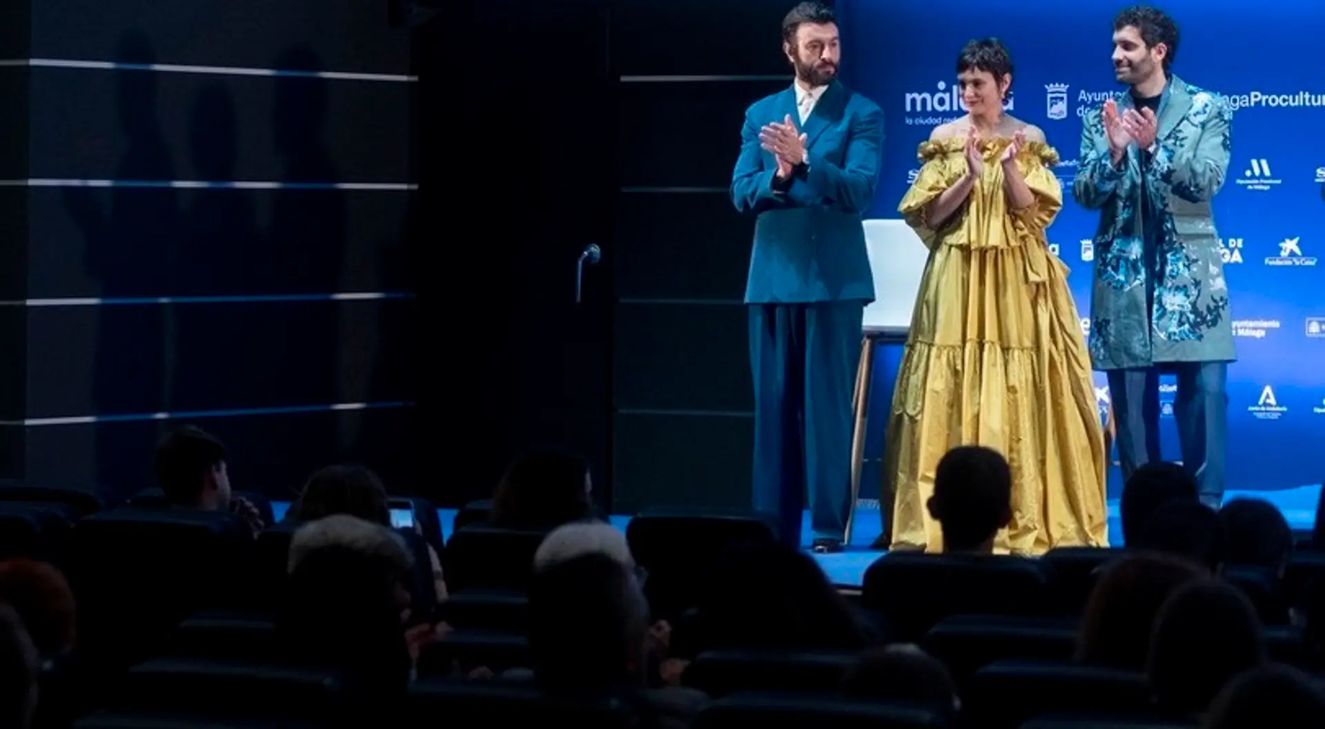 Javier Rey, Veronica Echegui a Tamar Novas
