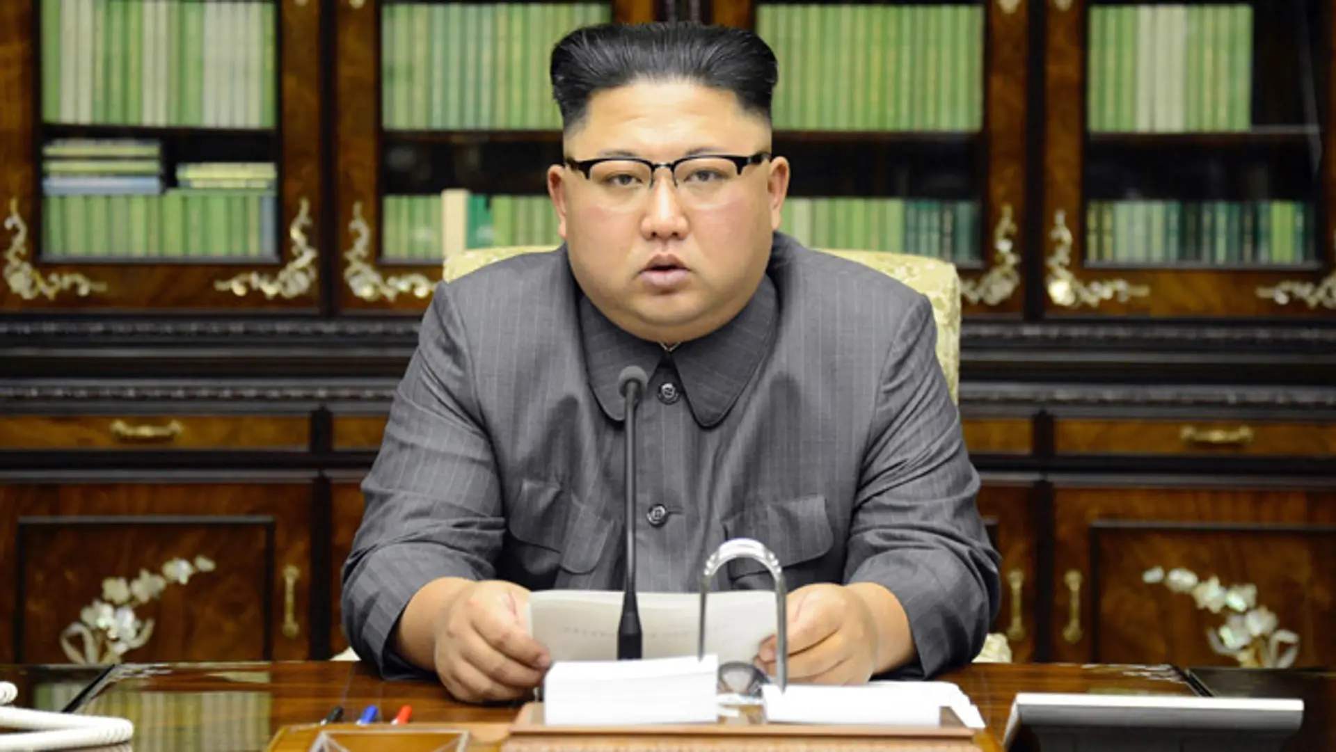 Vodca KĽDR Kim Čong-un