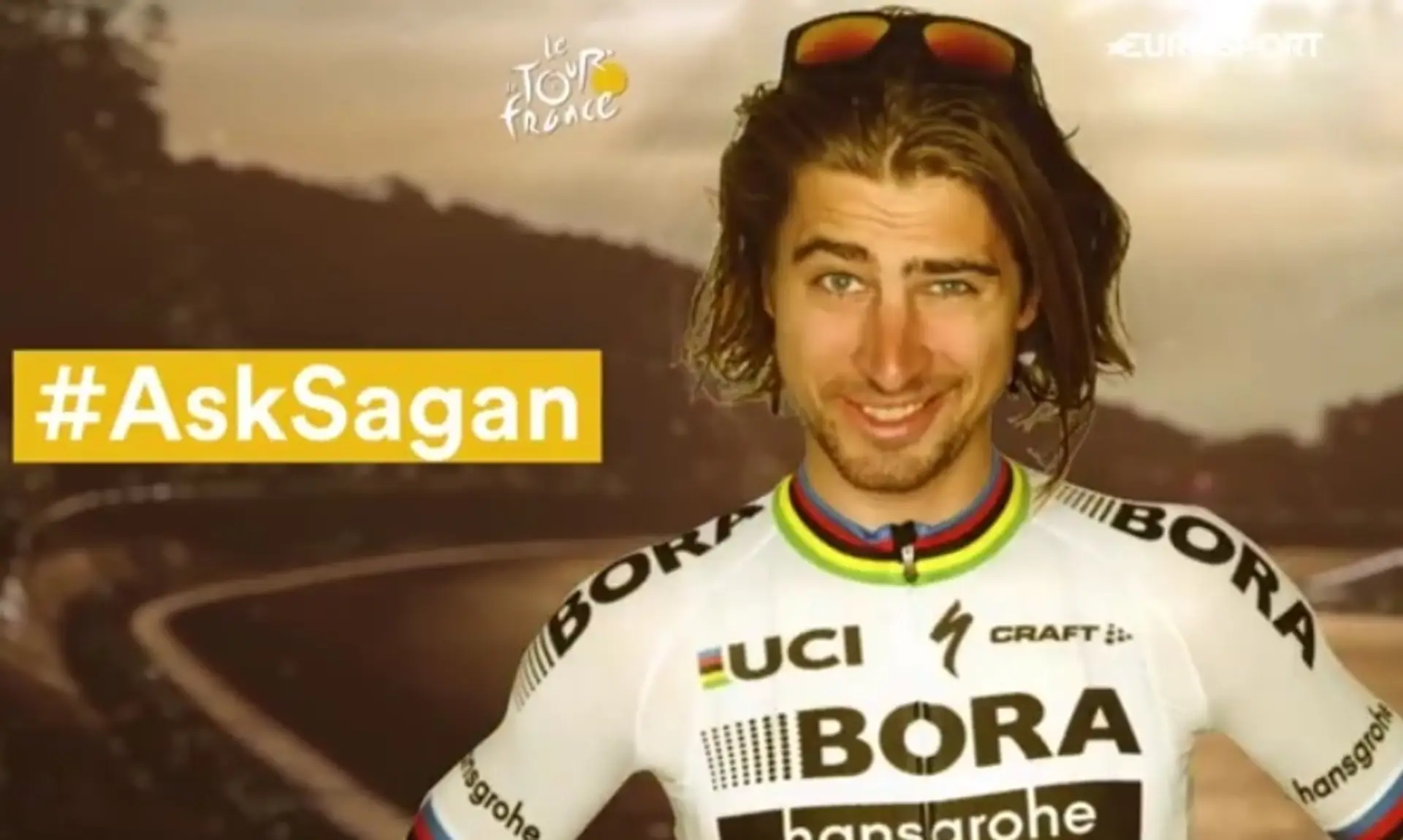 Peter Sagan odpovedá na otázky fanúšikov.
