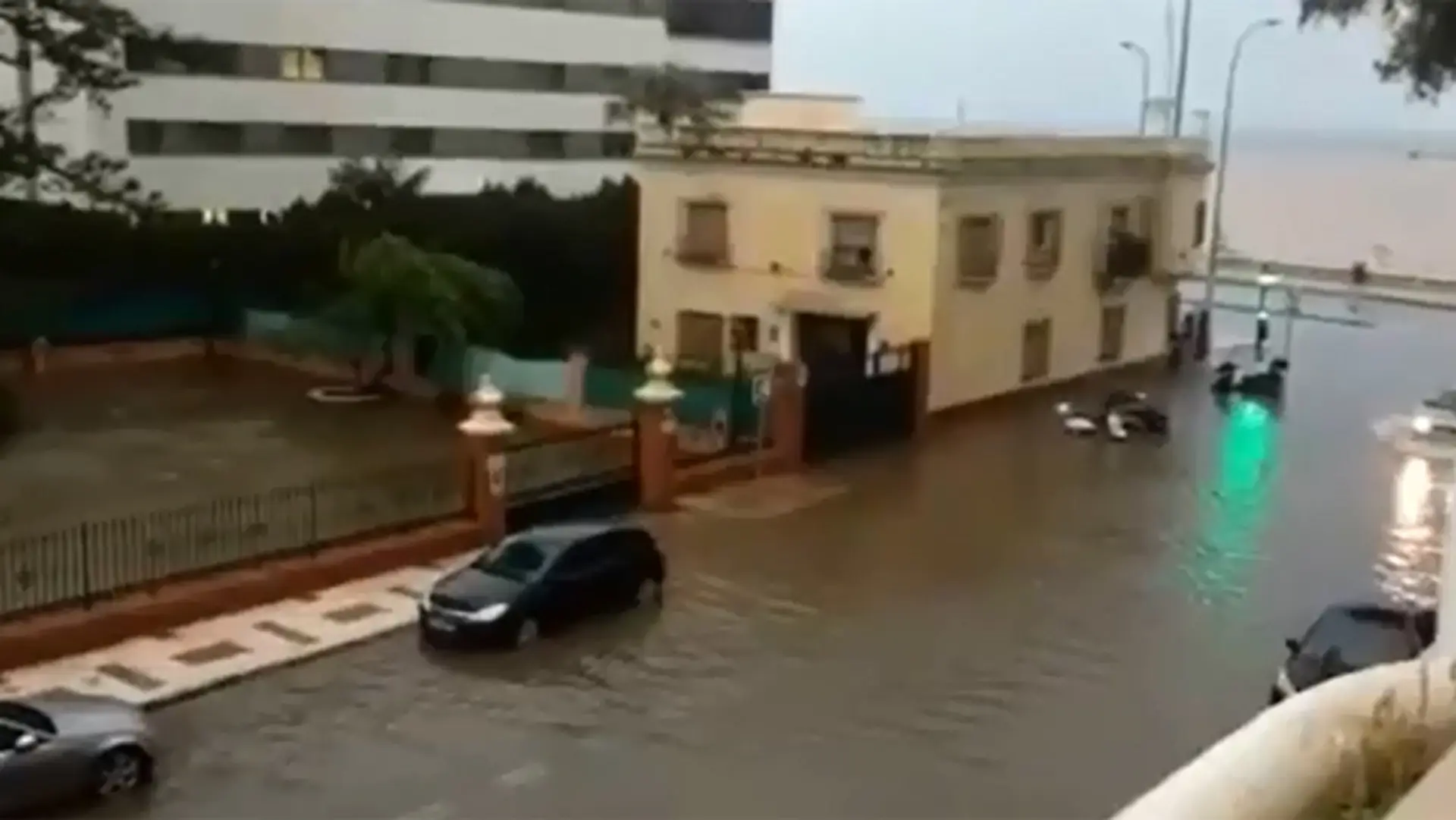 Záplavy v Španielsku.