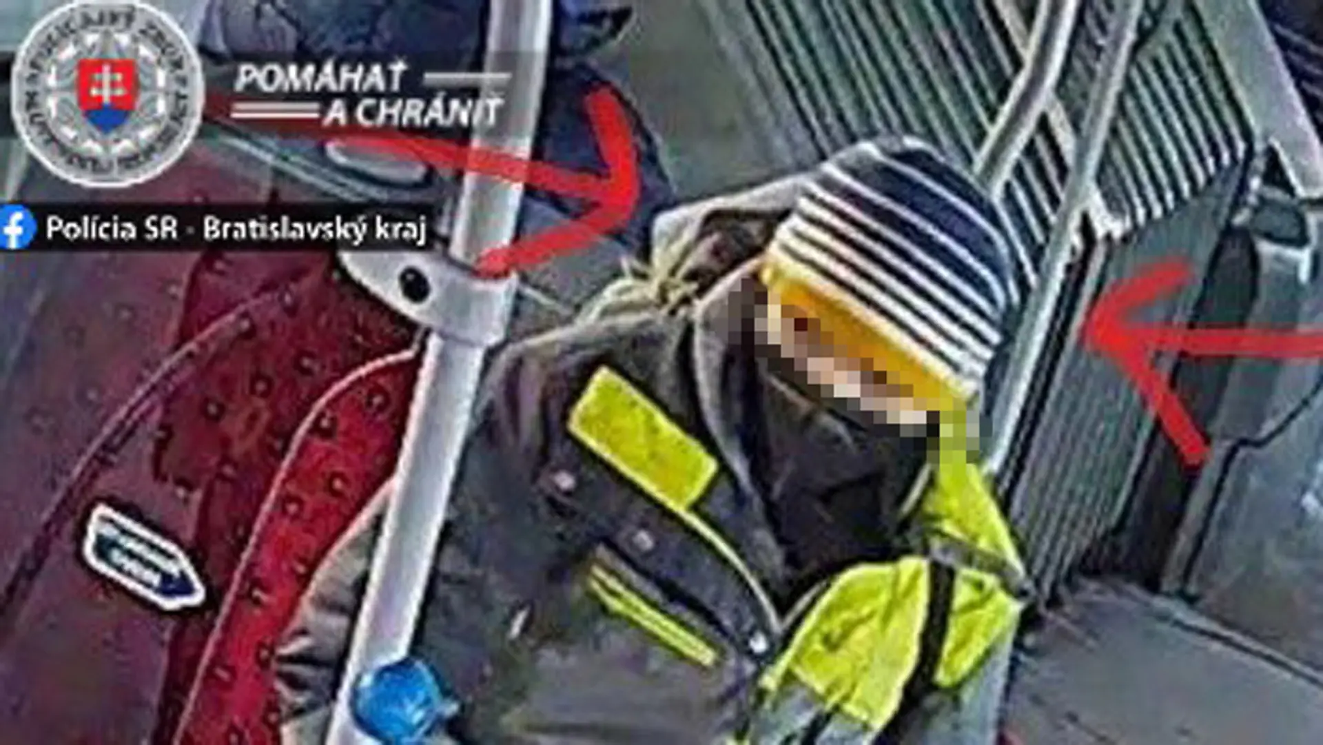 Hľadaný muž.