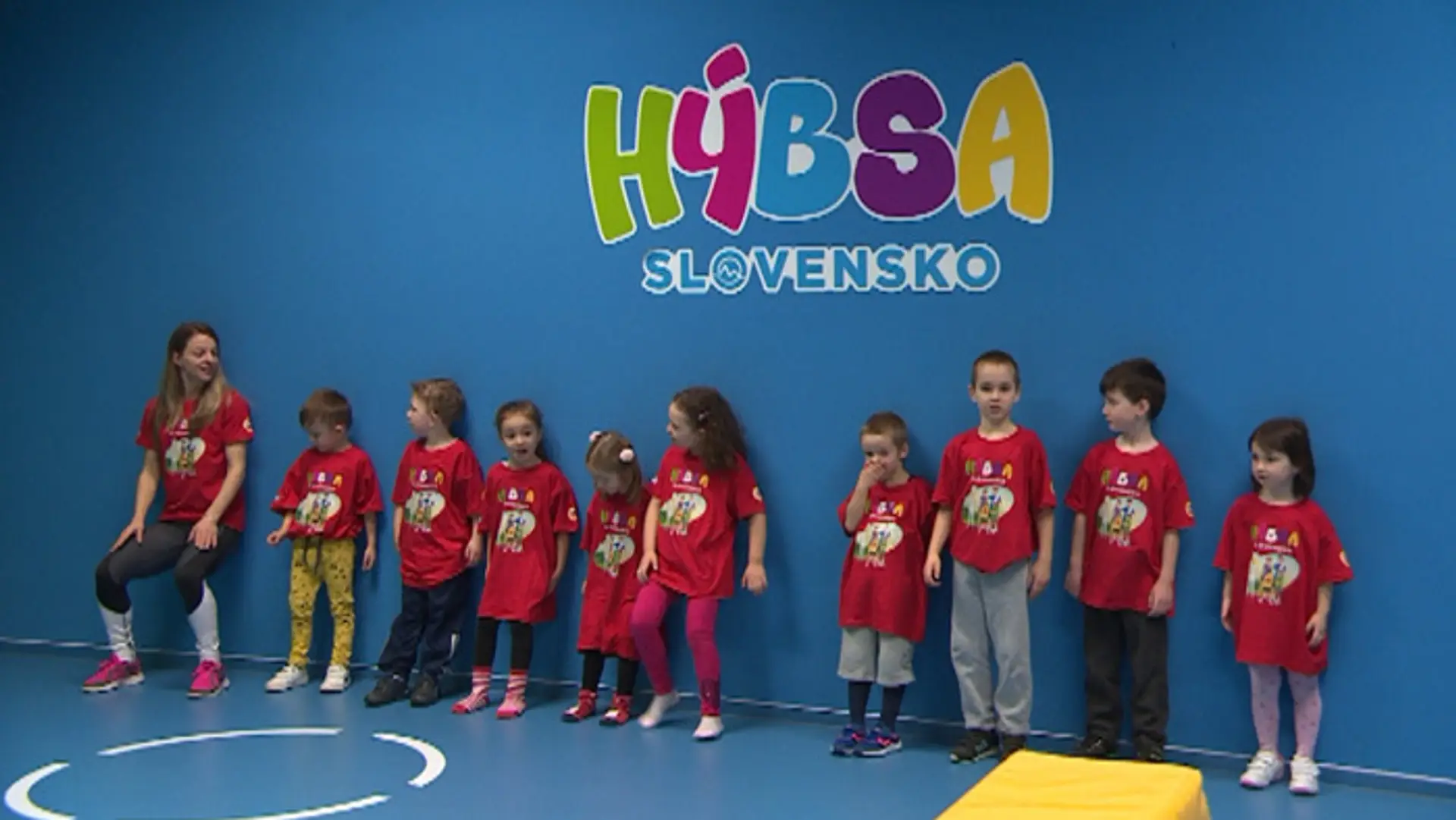 Hýbsa Slovensko.