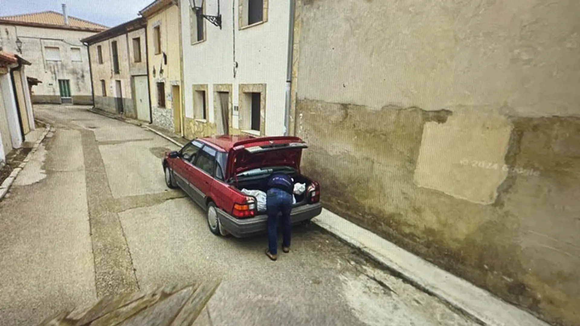 Snímka, ktorá sa objavila na Google Mapách