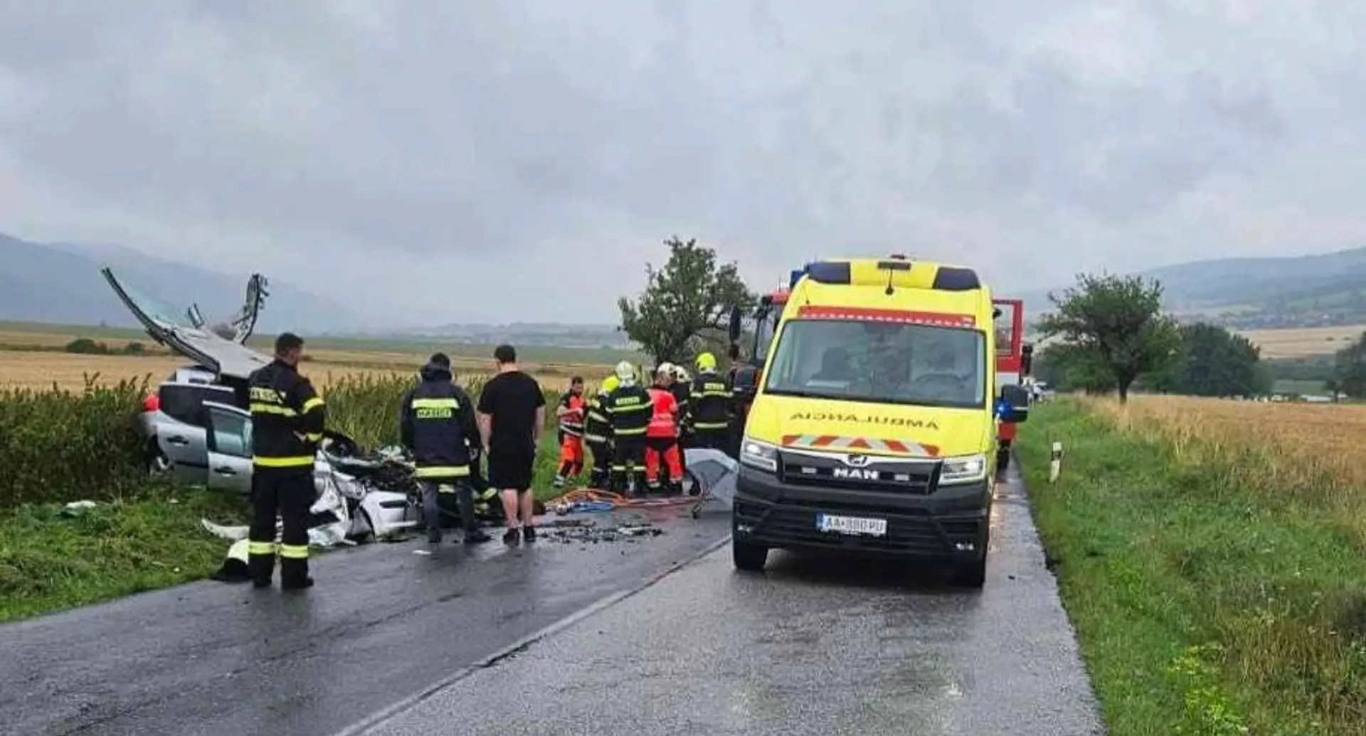 Tragická nehoda na Spiši