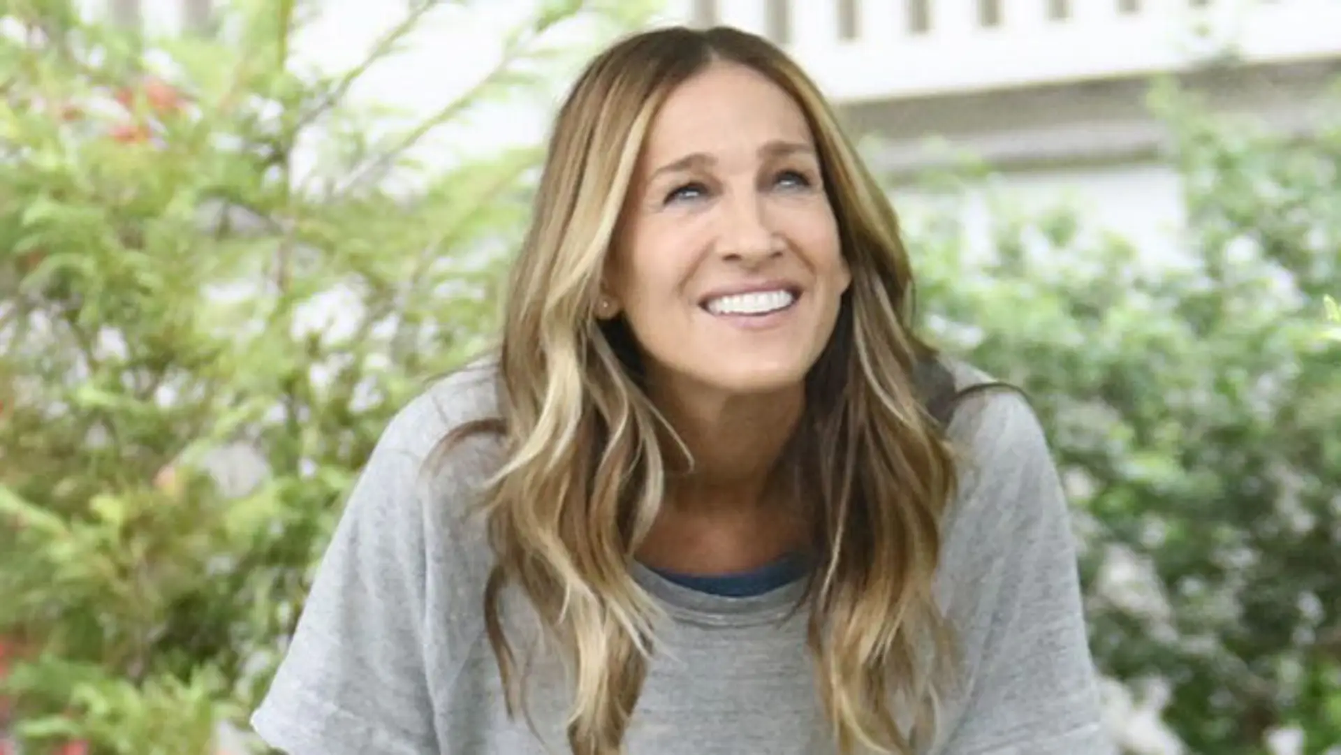 Sarah Jessica Parker na nakrúcaní seriálu Divorce v New Yorku