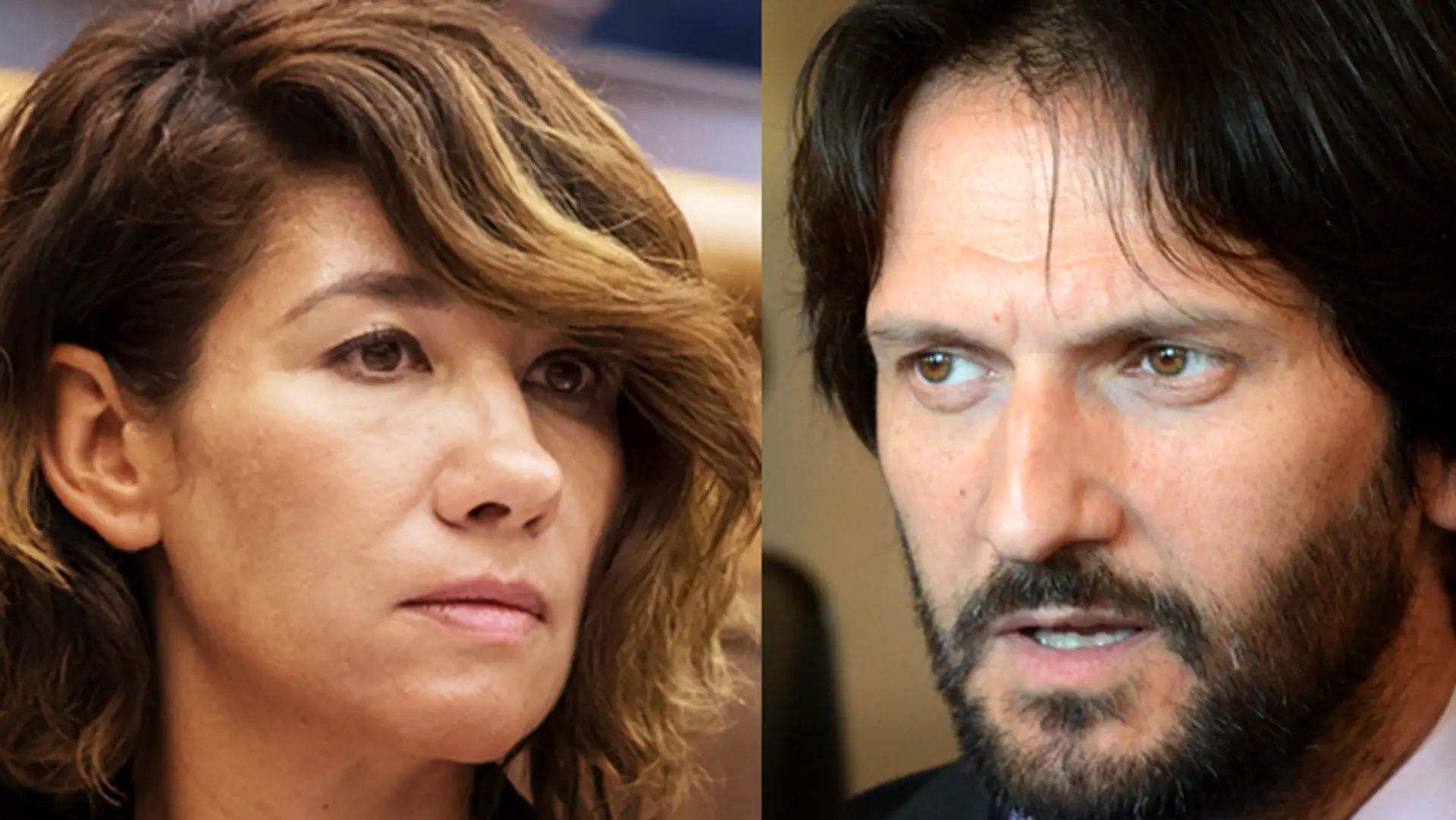 Lucia Ďurš Nicholsonová a Robert Kaliňák.