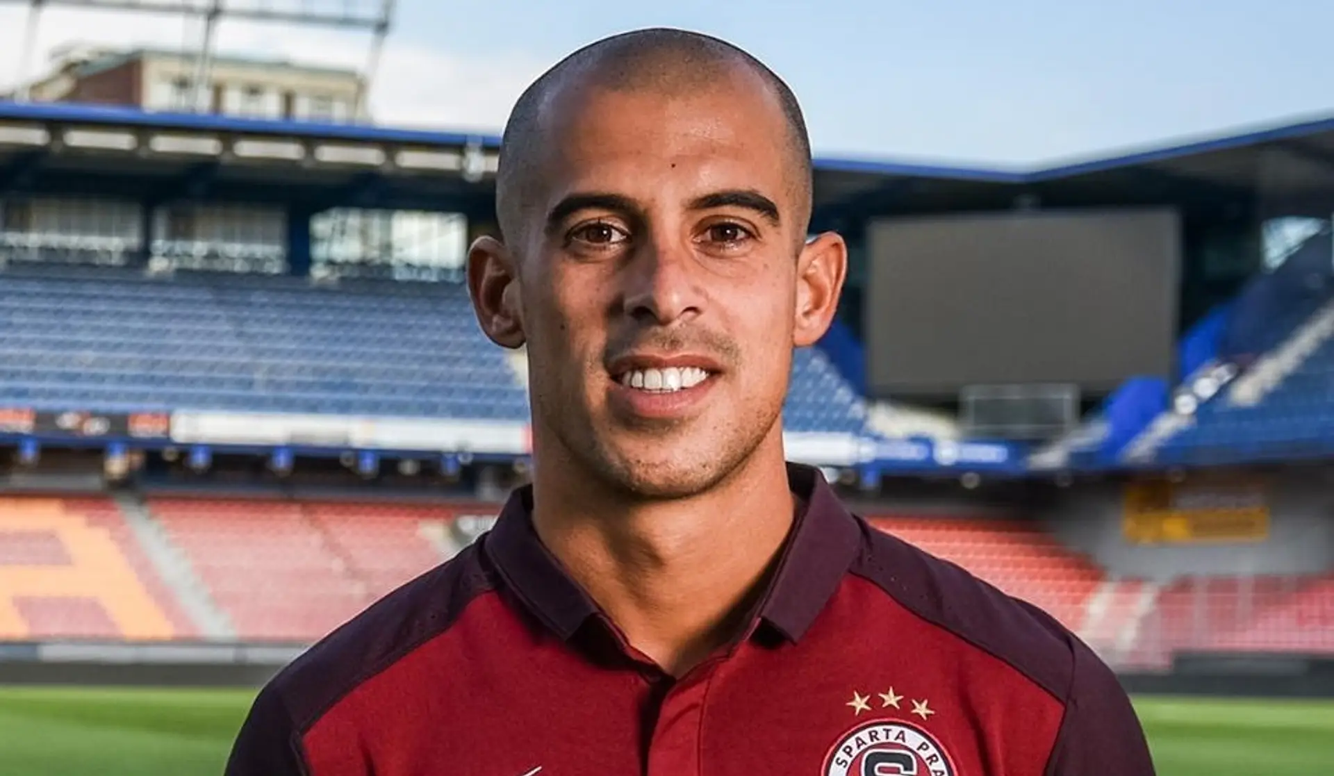 Tal Ben Haim v drese Sparty Praha.