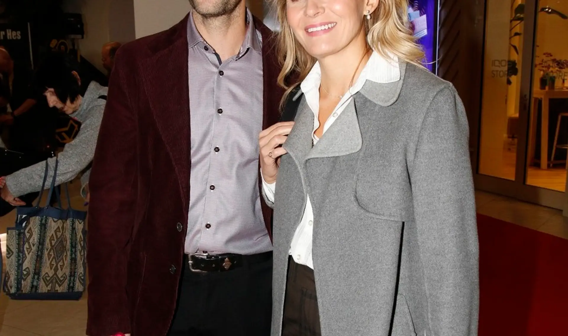 Jan Teplý a Michaela Badinková