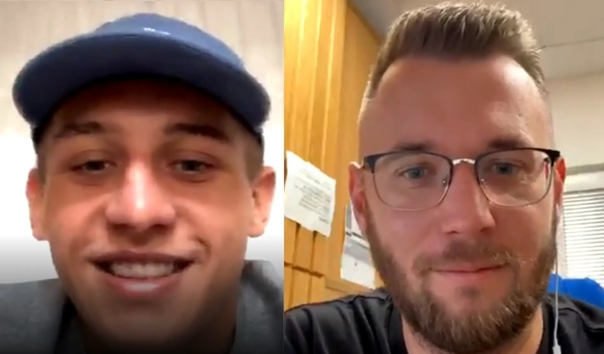 Farmári počas prvého duelu