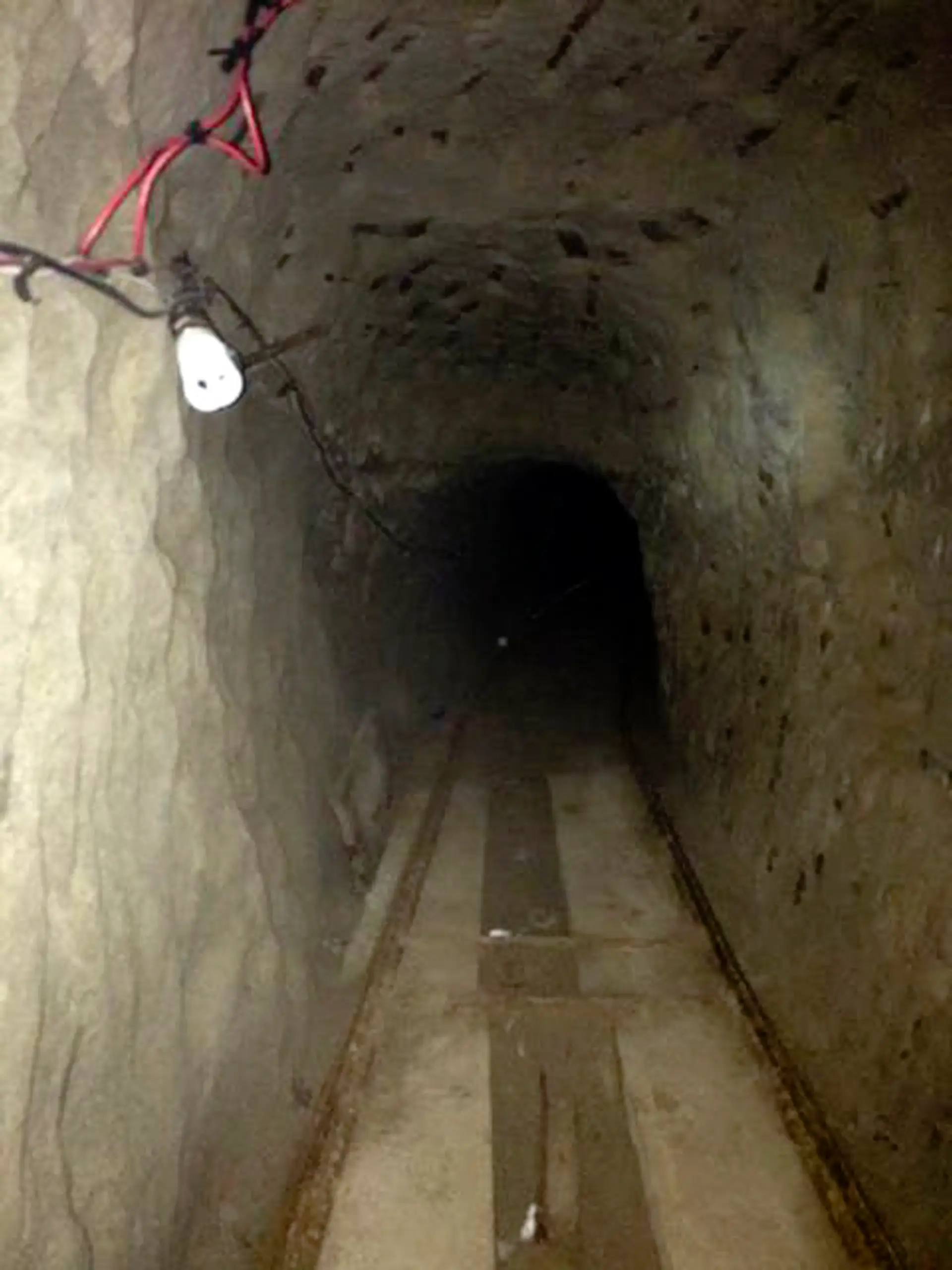 Najdlhší pašerácky tunel medzi Mexikom a USA.
