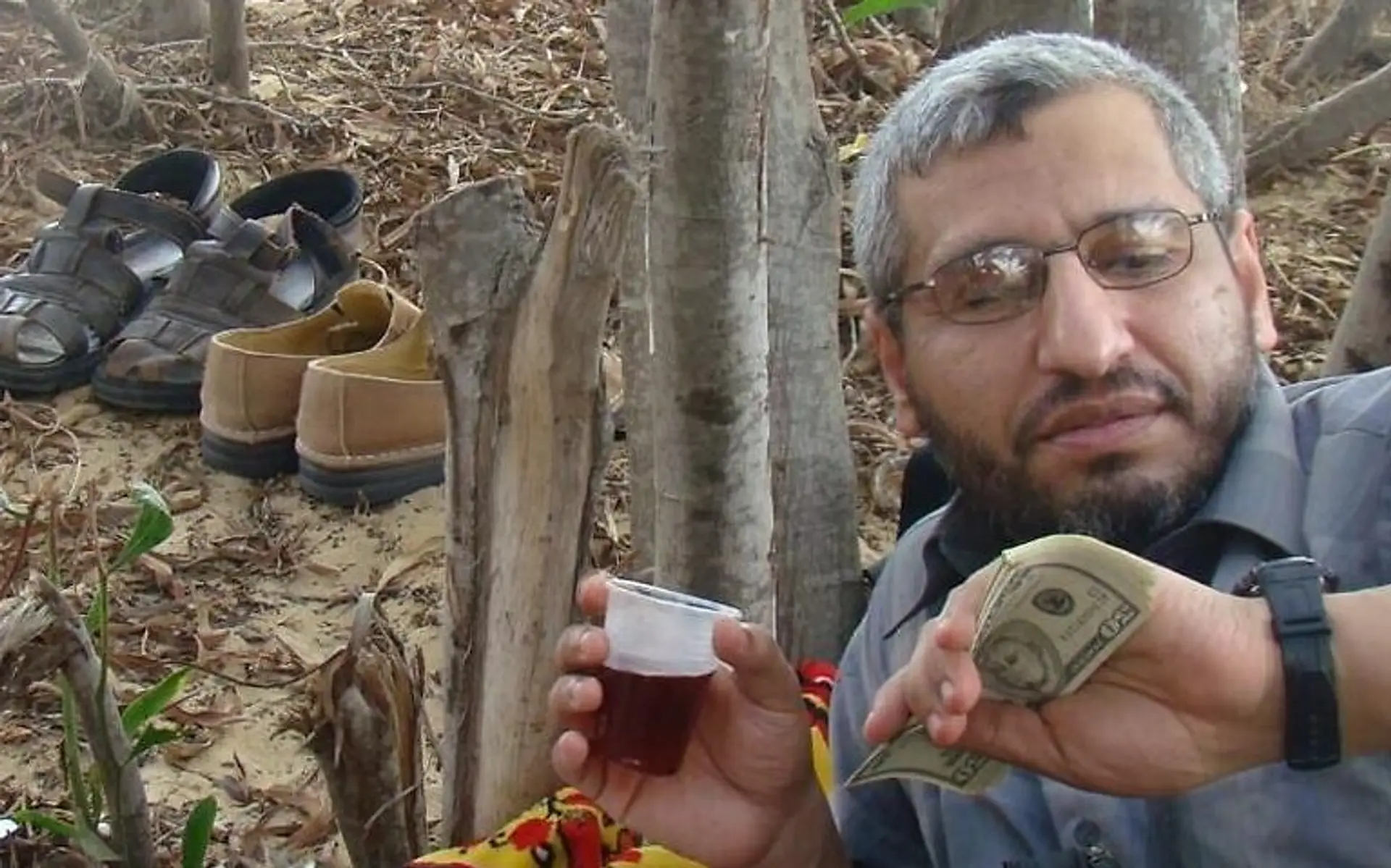Muhammad Díf na nedatovanej fotografii.