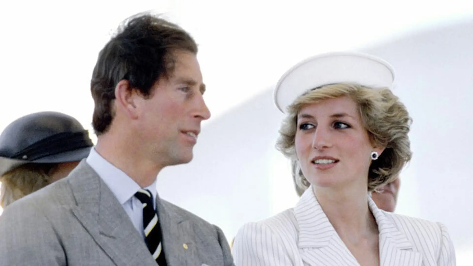 Princezná Diana s princom Charlesom na návšteve Portlandu v Austrálii