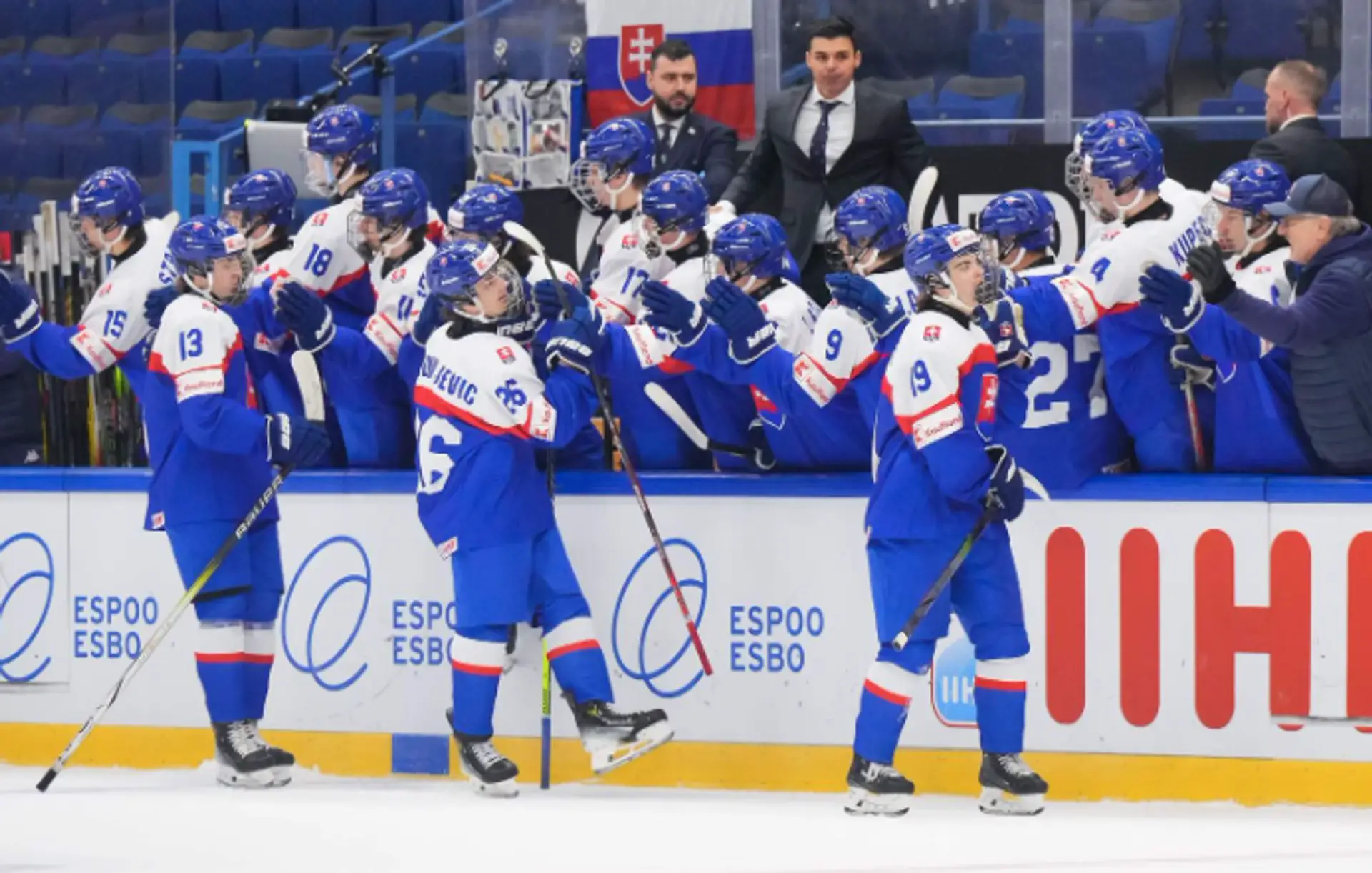 Slovenskí hokejisti do 18 rokov 
