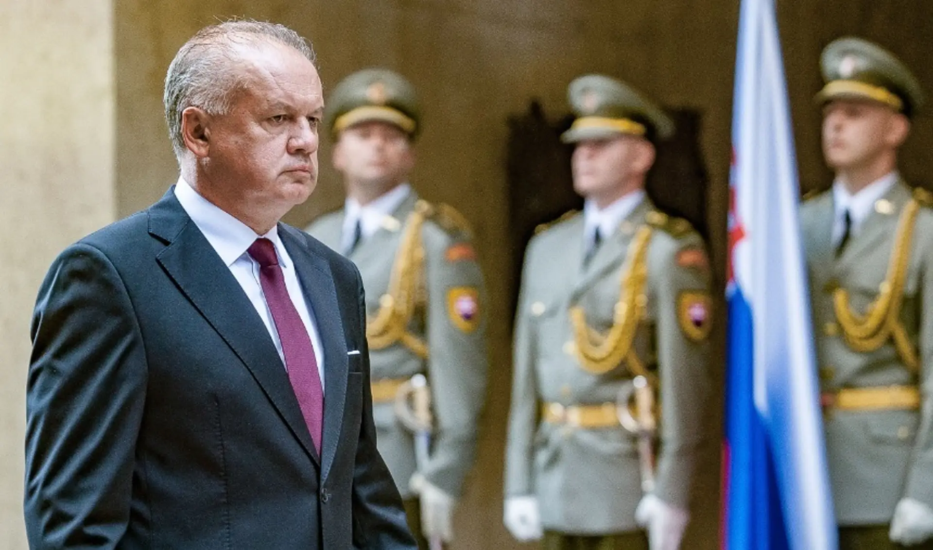 Andrej Kiska.