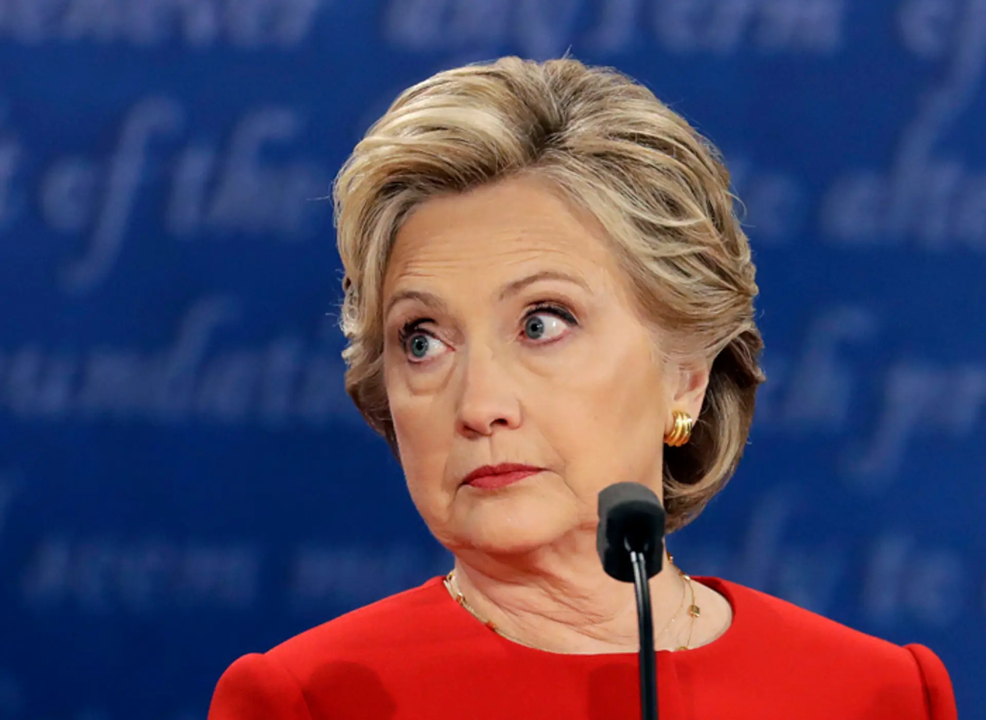 Hillary Clinton.