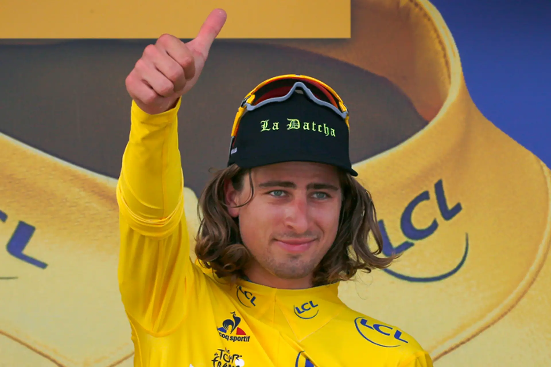 Peter Sagan si aj po 4. etape udržal žltý dres.