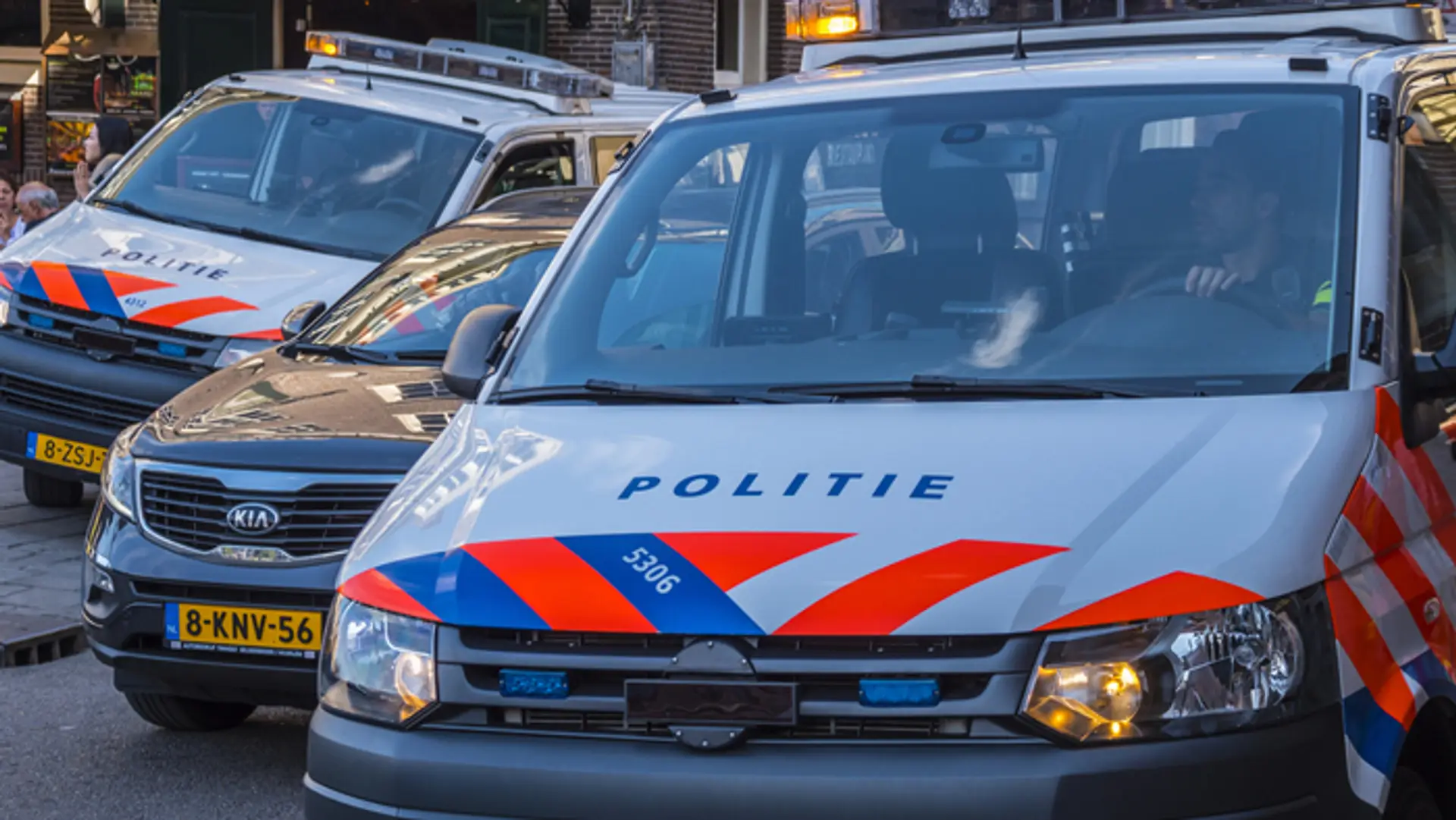 Holandská polícia