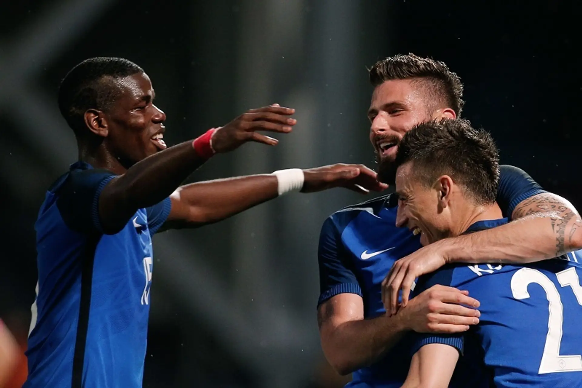 Francúzski futbalisti