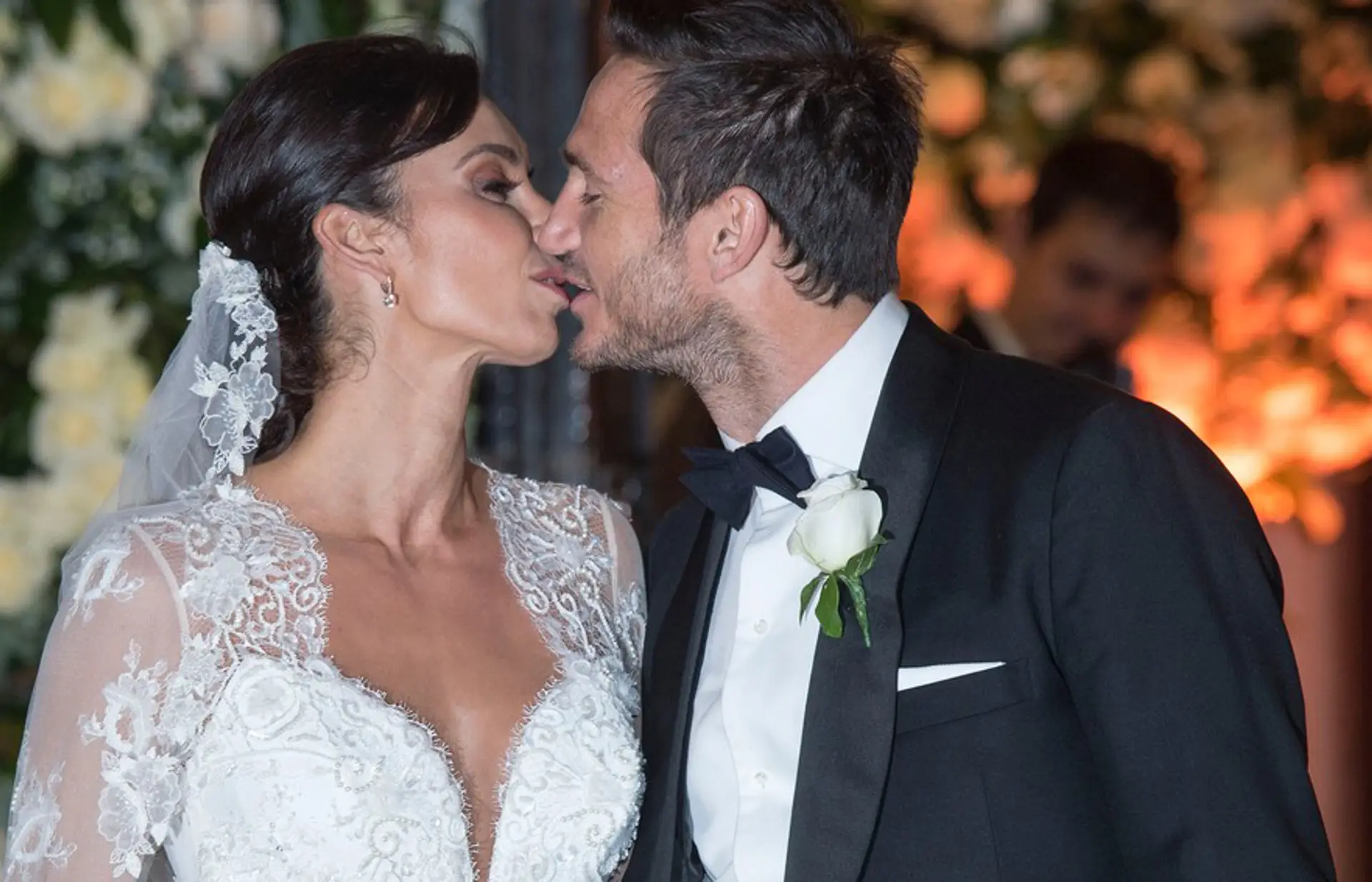 Frank Lampard a Christine Bleakley