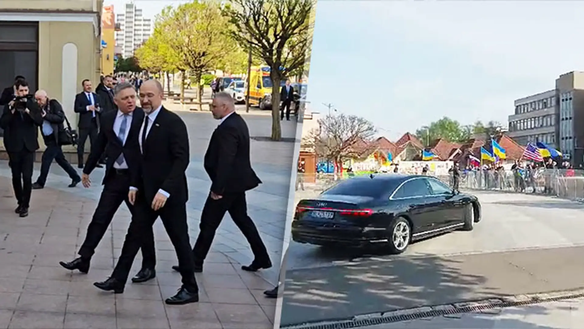 Pred spoločným rokovaním slovenskej a ukrajinskej vlády