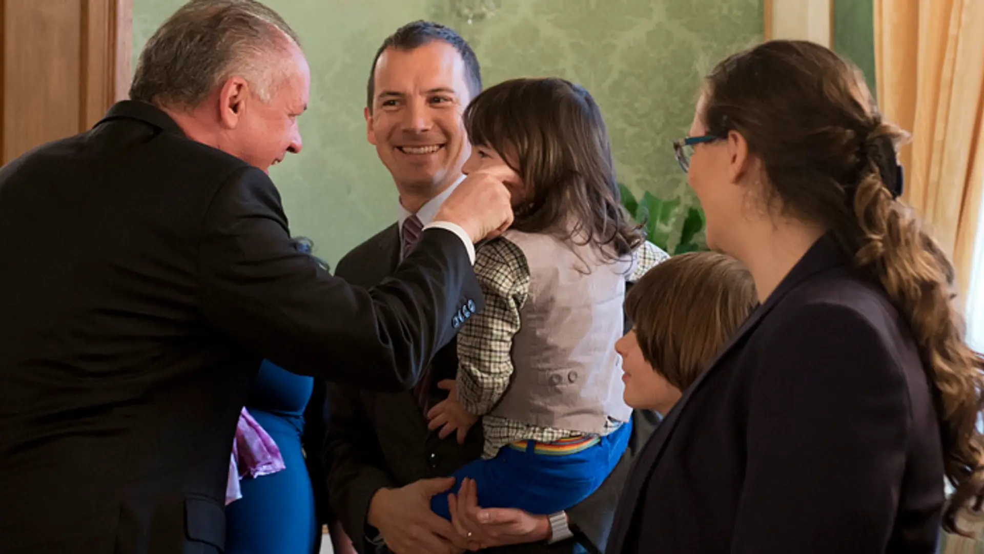 Andrej Kiska prijal zástupcov Aliancie súkromných jaslí a škôlok. 