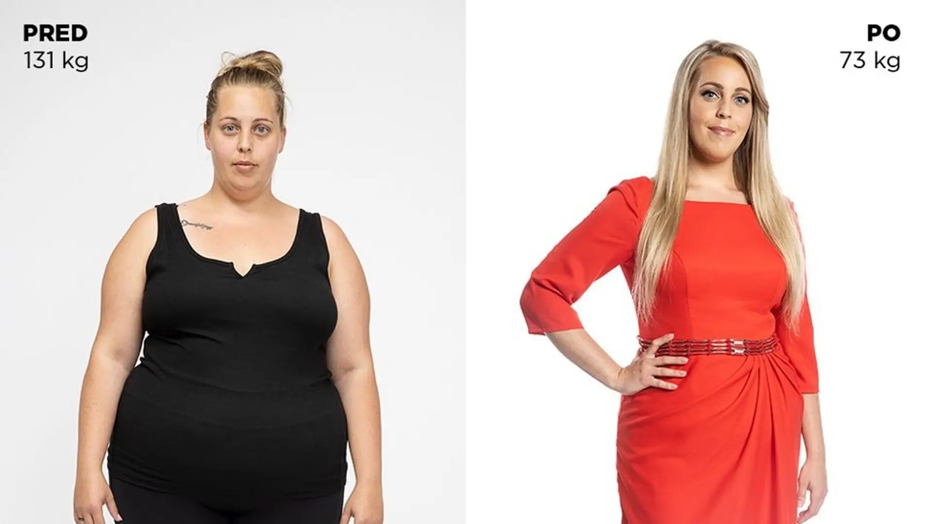 Denisa prešla výraznou premenou. 