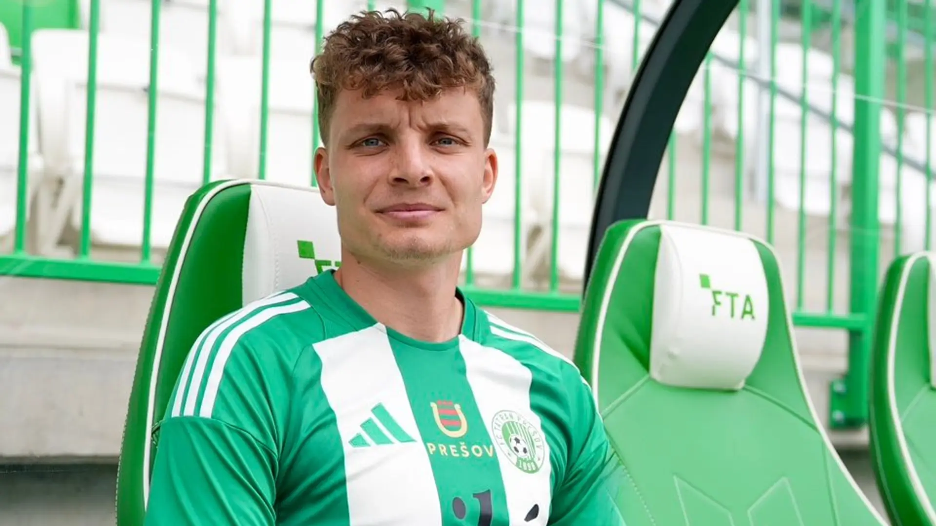 Filip Souček sa stal posilou Prešova. (cropped)