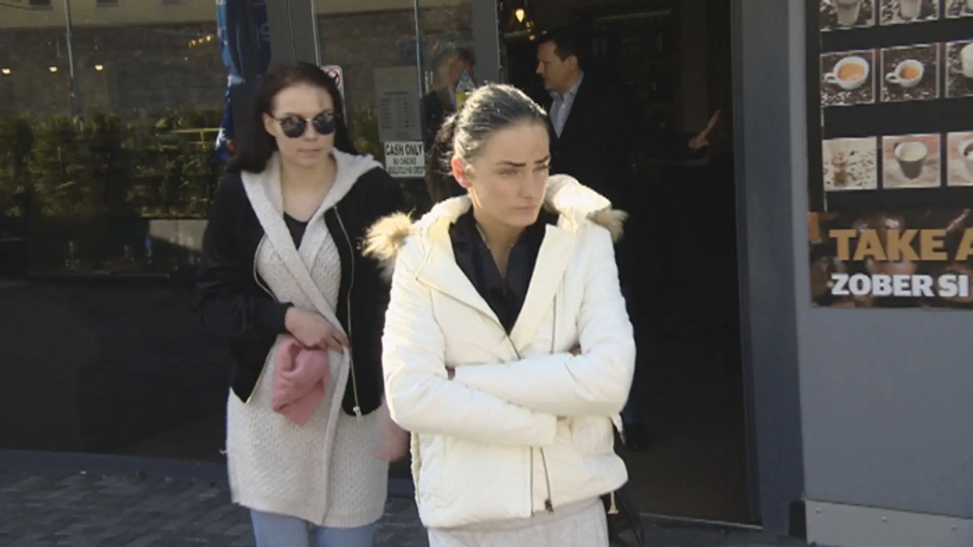 Klientky Čistého dňa Tamara (vzadu) a Simona.