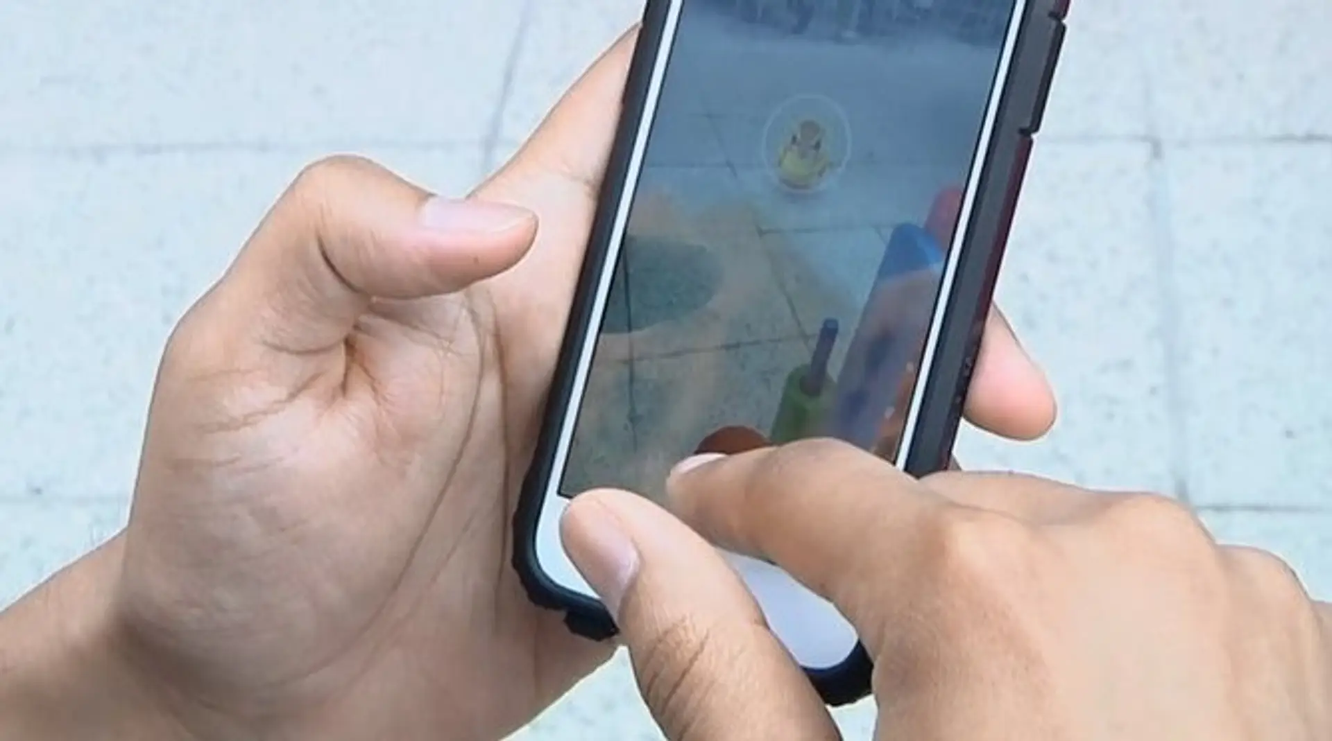 Hra Pokémon GO