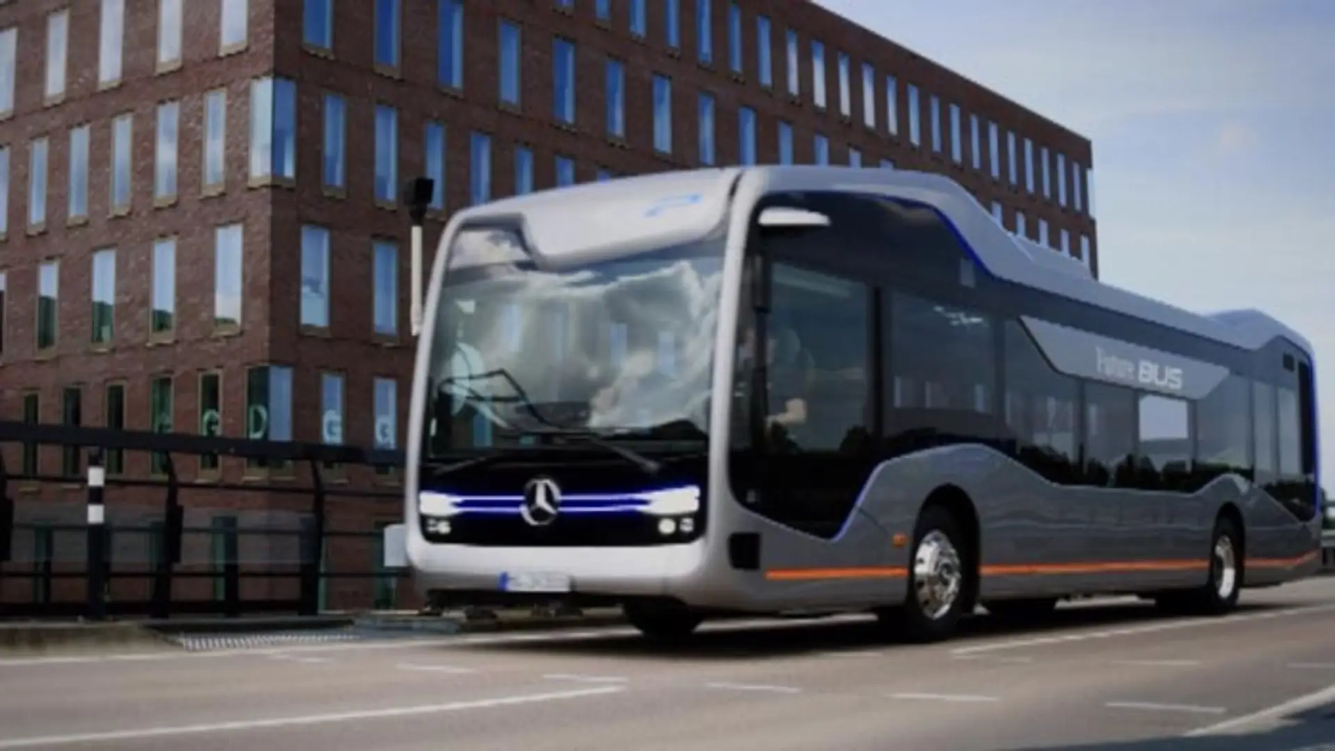 Autobus budúcnosti.