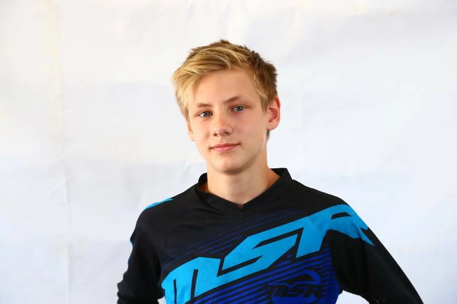 Trinásťročný Igor Cuharciuc.