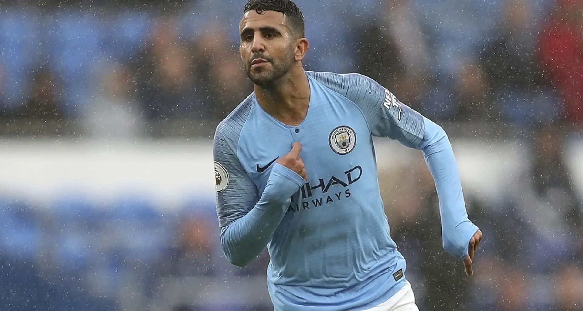 Riyad Mahrez.