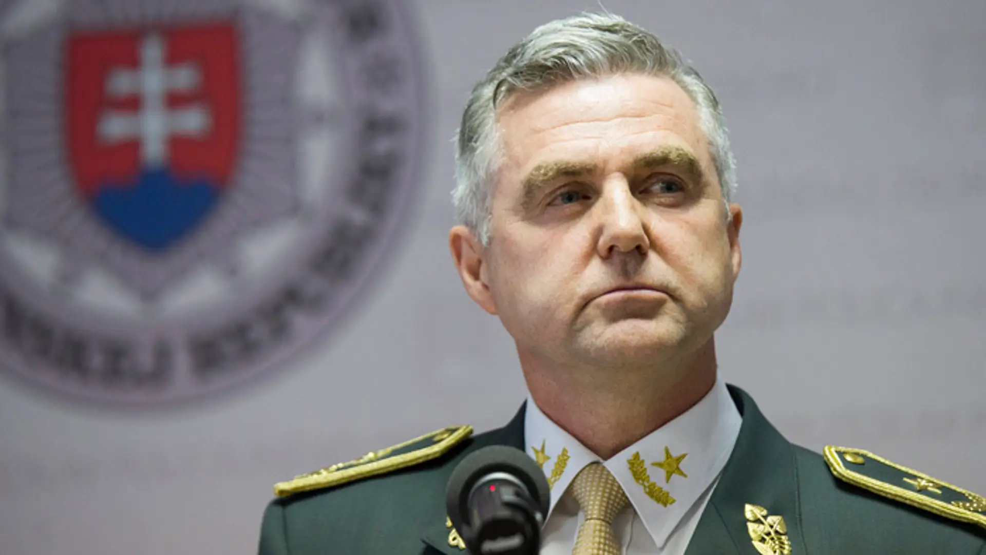 Bývalý prezident Policajného zboru SR Tibor Gašpar.