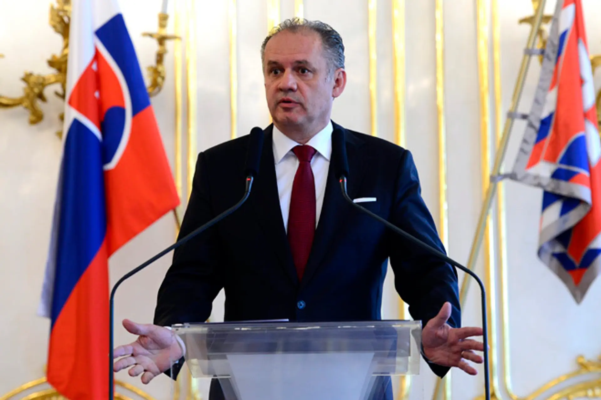 Prezident Andrej Kiska