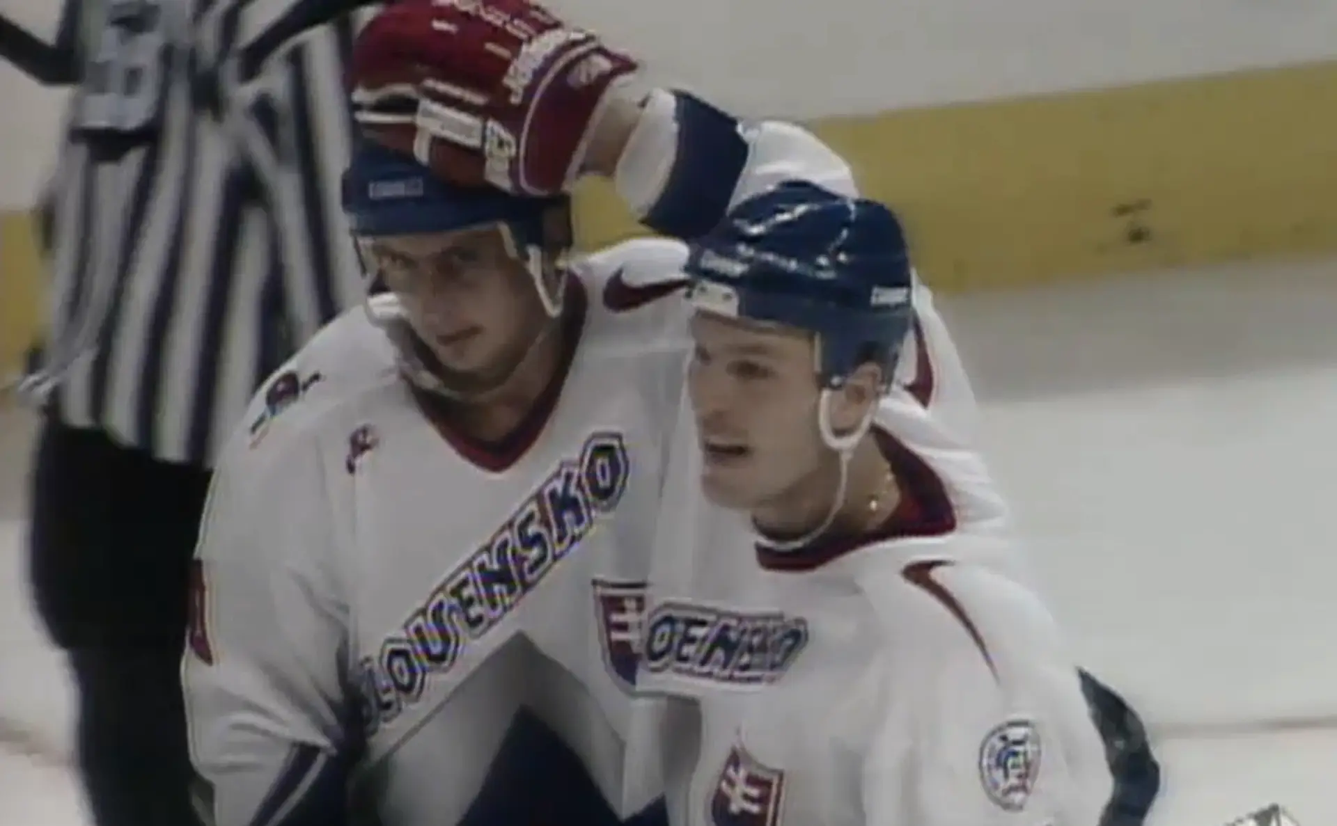 Slovenská reprezentácia na Svetovom pohári v roku 1996