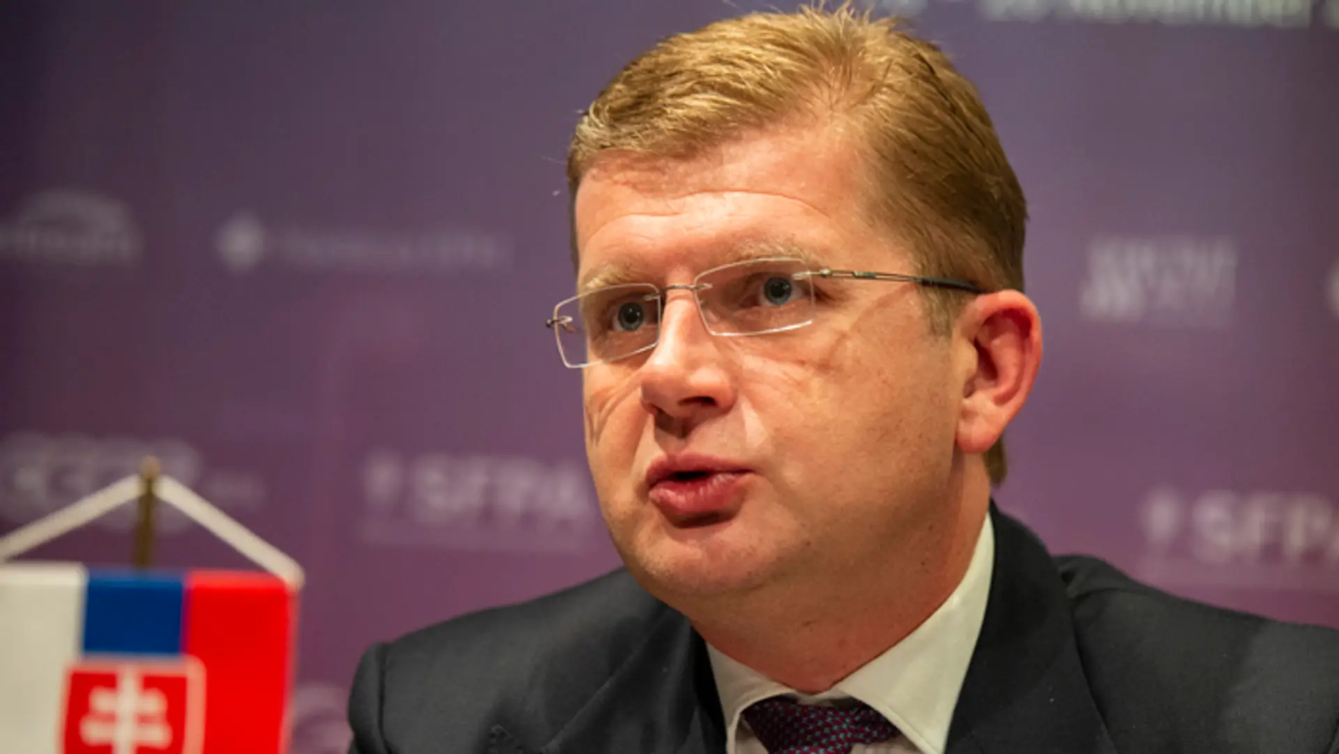 Minister hospodárstva Peter Žiga.