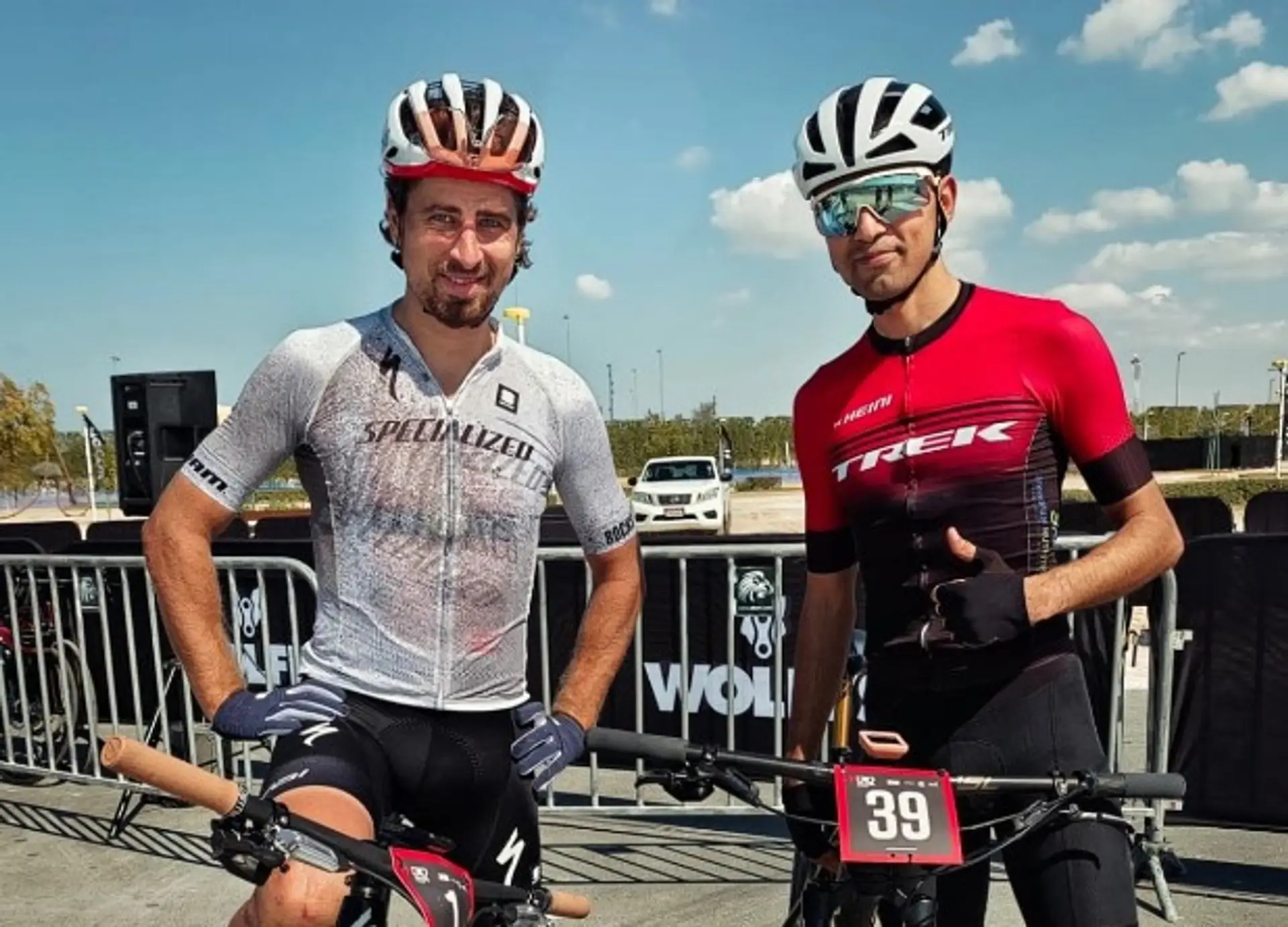 Sagan v Abu Zabí