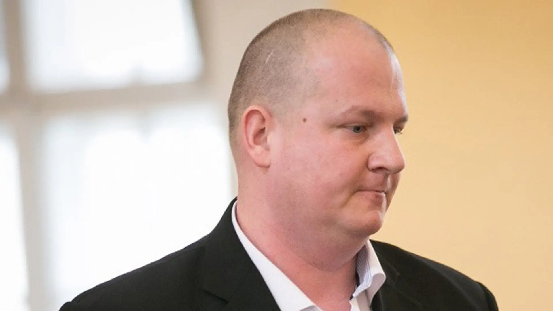 Poslanec ĽSNS Peter Krupa.