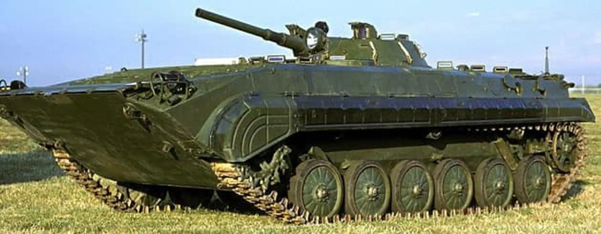 BVP1 pre Ukrajinu zo Slovenska