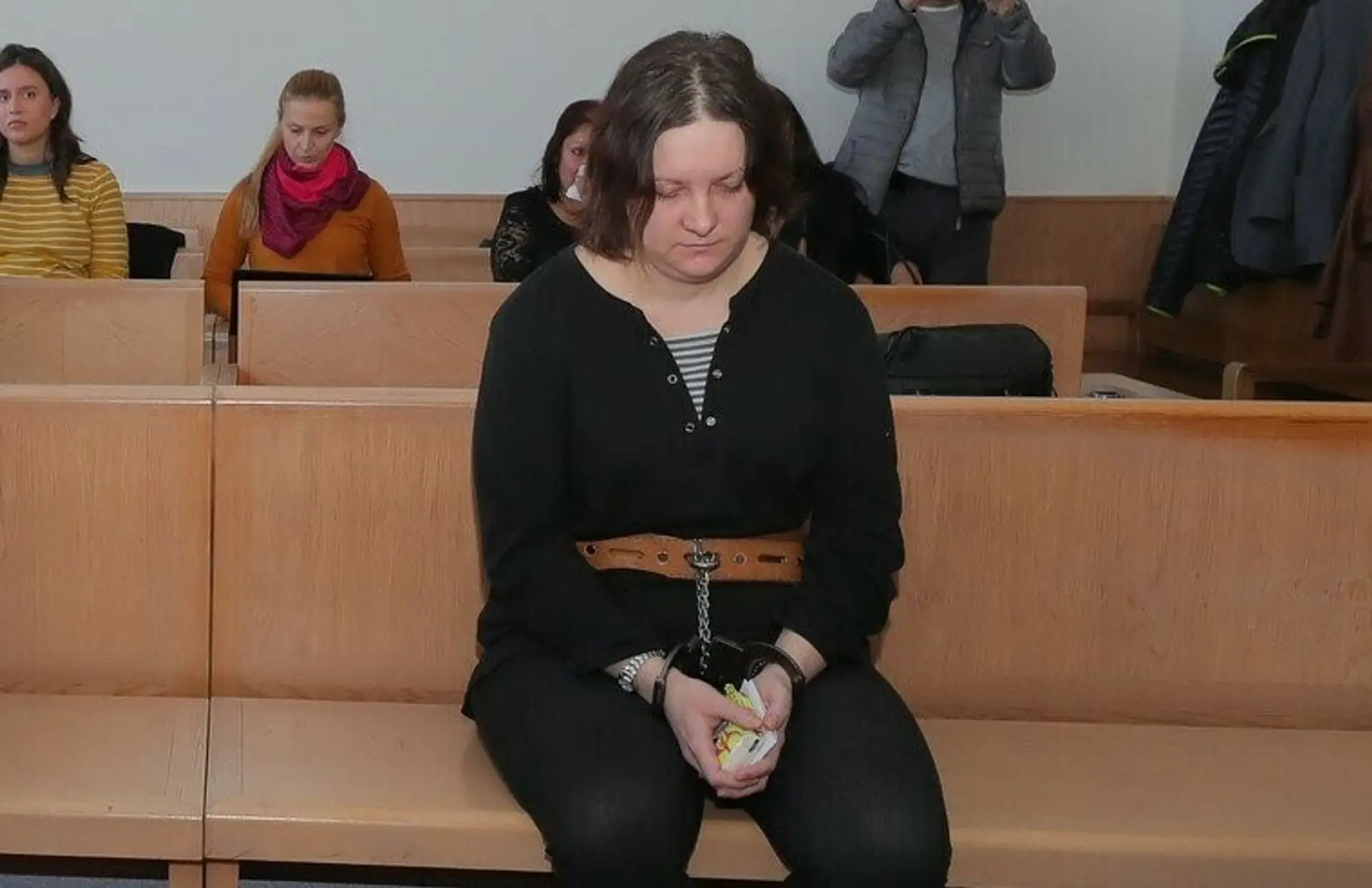 Zadržané drogy.