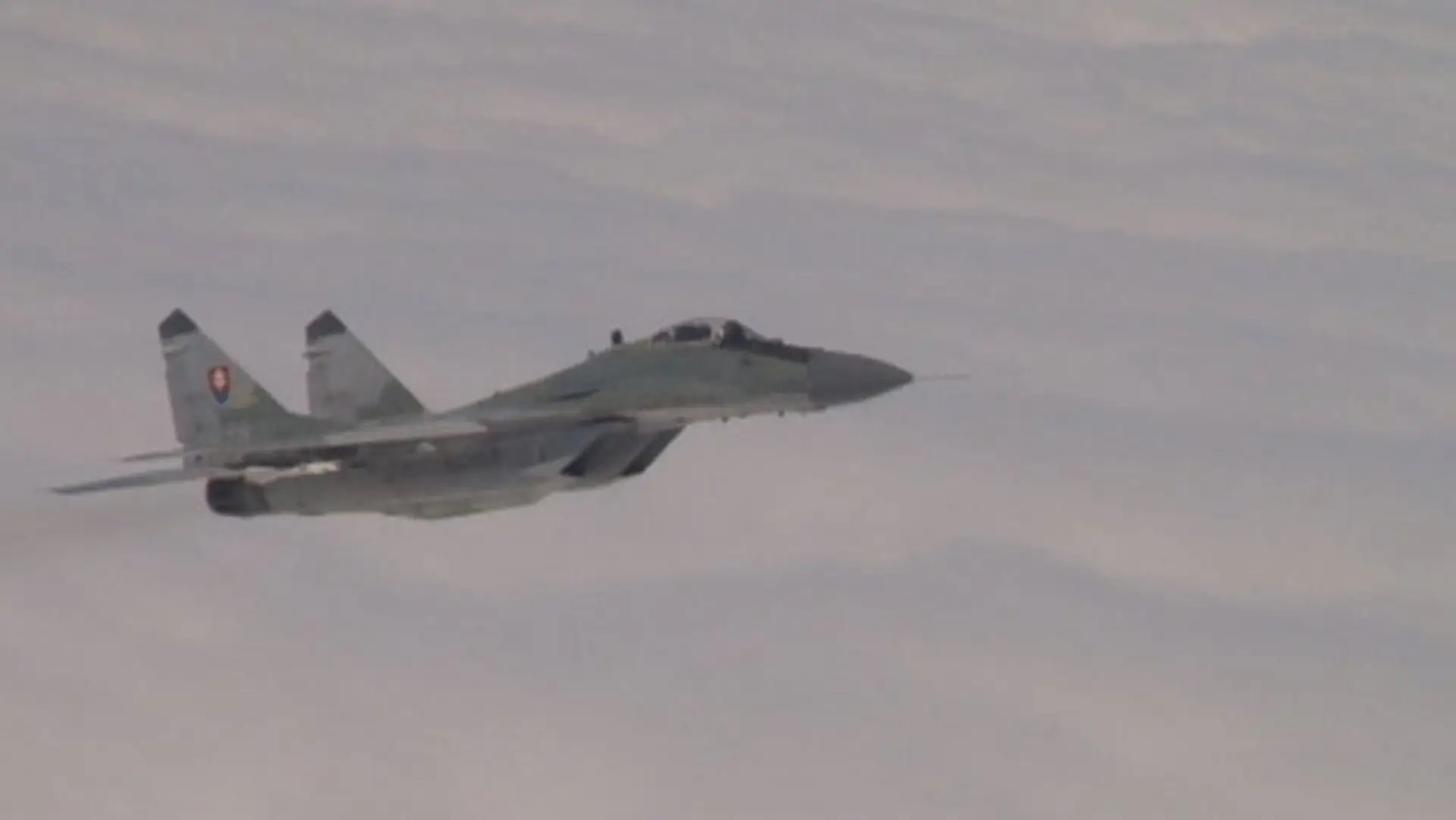 Stihačka MIG 29
