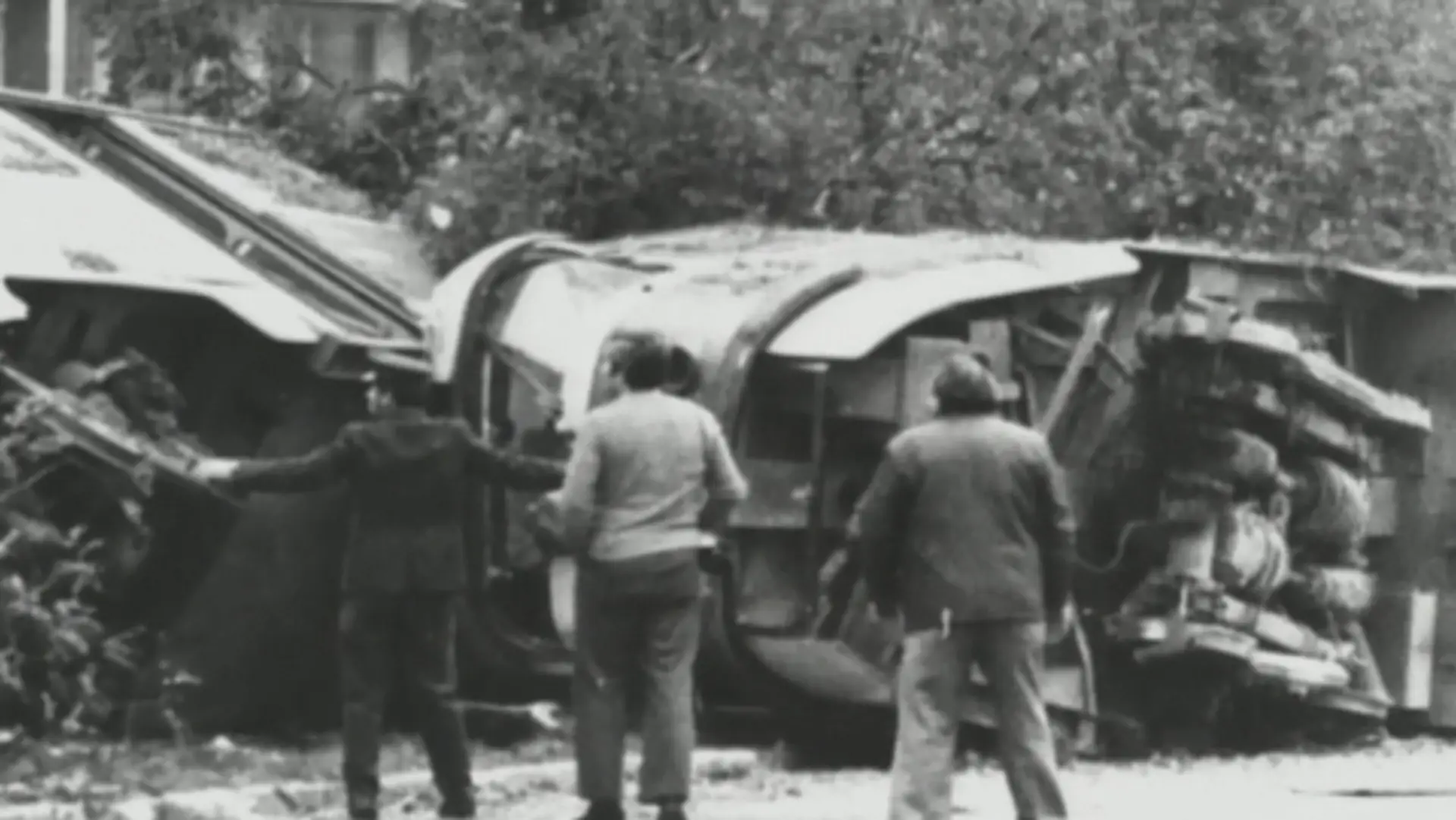 Havária električky 30. októbra 1978 v Košiciach.