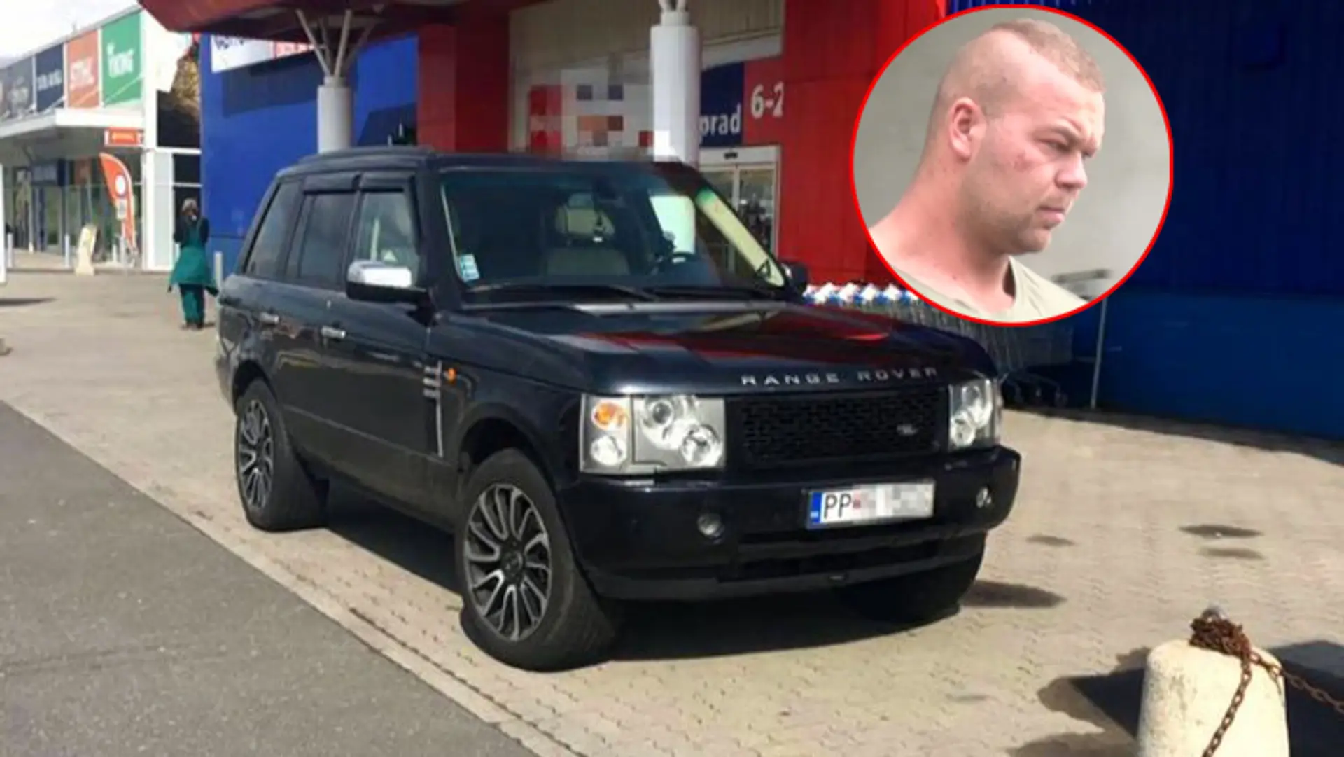 Takto zaparkoval syn mŕtveho mafiána.