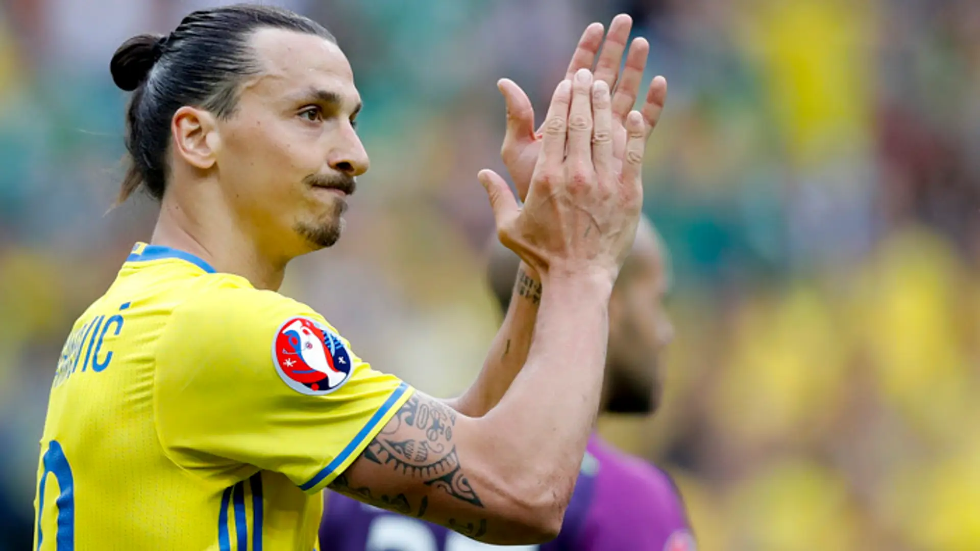 Zlatan Ibrahimovič.