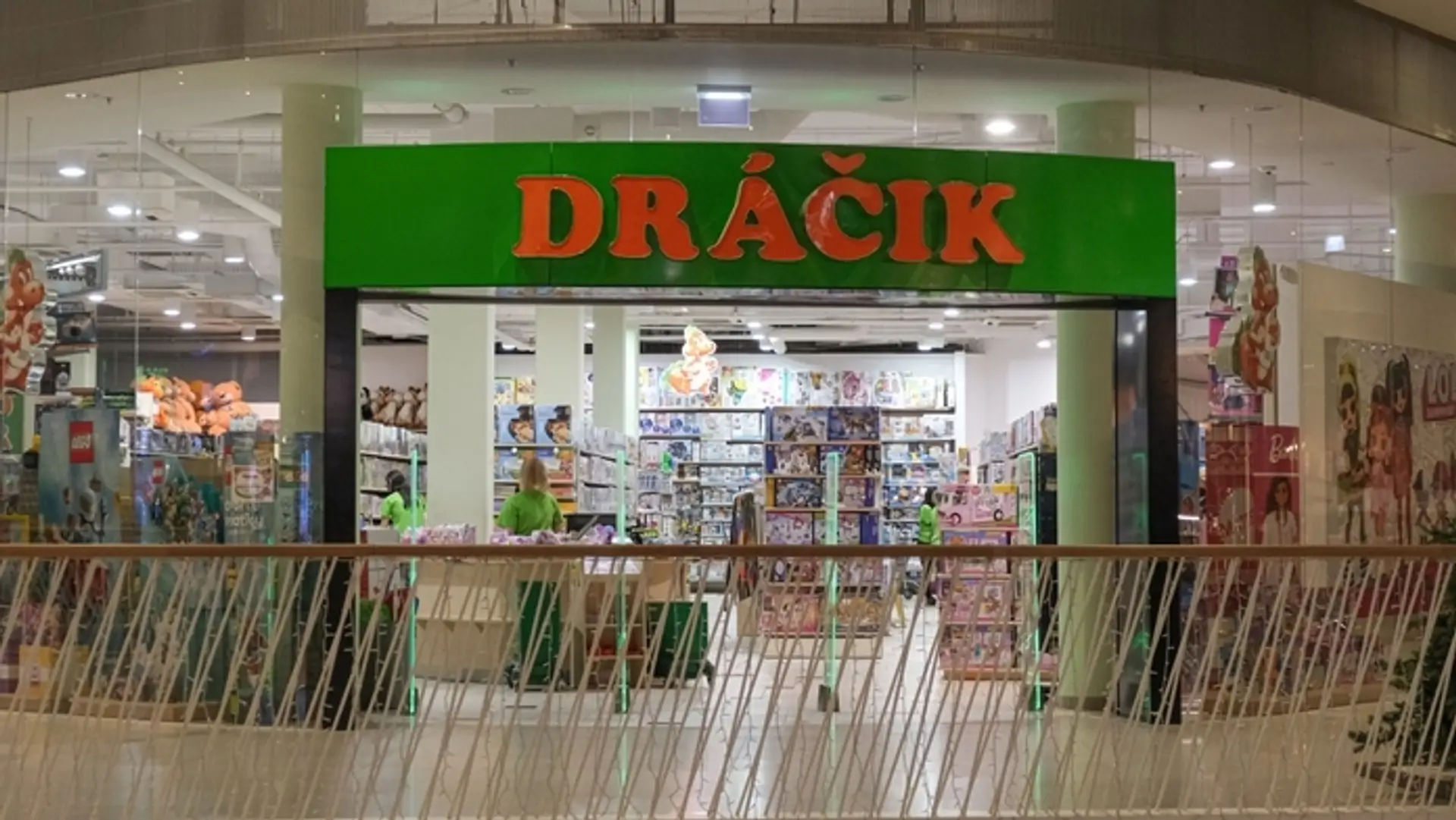 Predajňa Dráčik